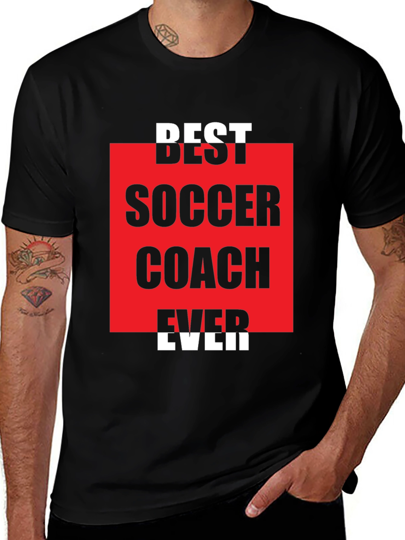 Best Soccer Coach Ever T-Shirt