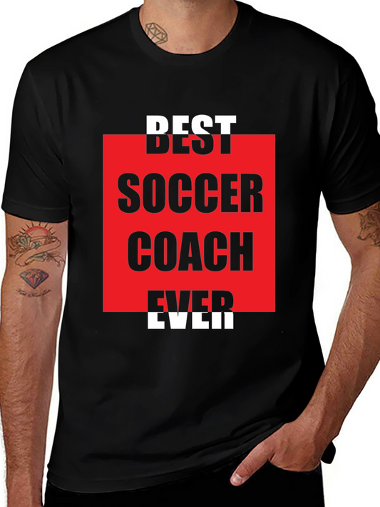 Best Soccer Coach Ever T-Shirt