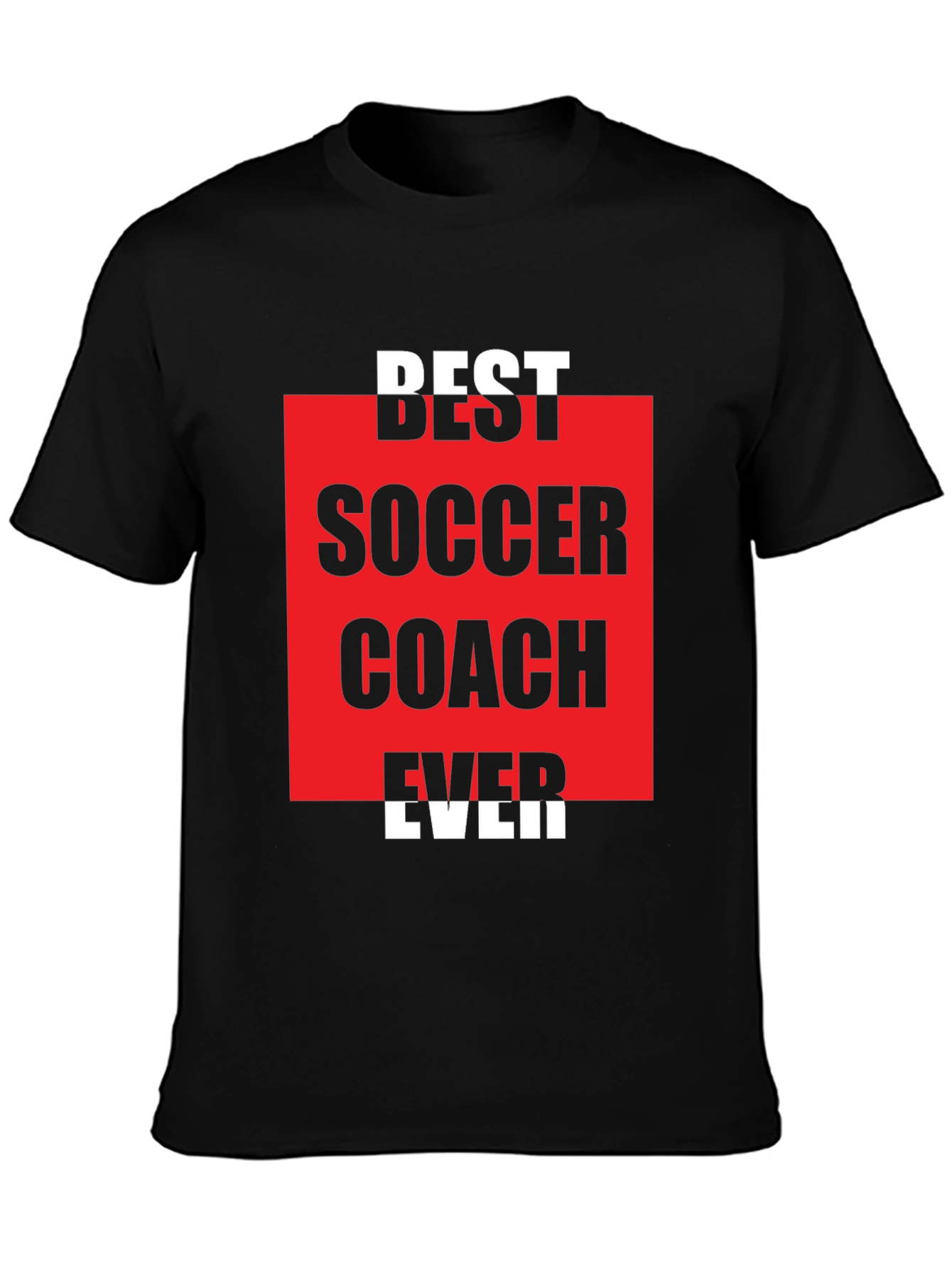 Best Soccer Coach Ever T-Shirt