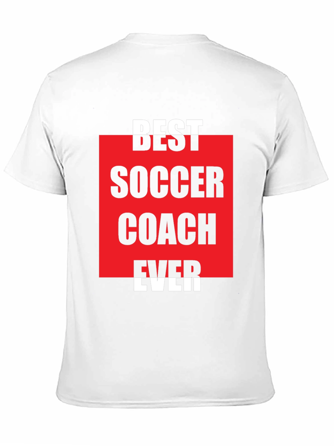 Best Soccer Coach Ever T-Shirt