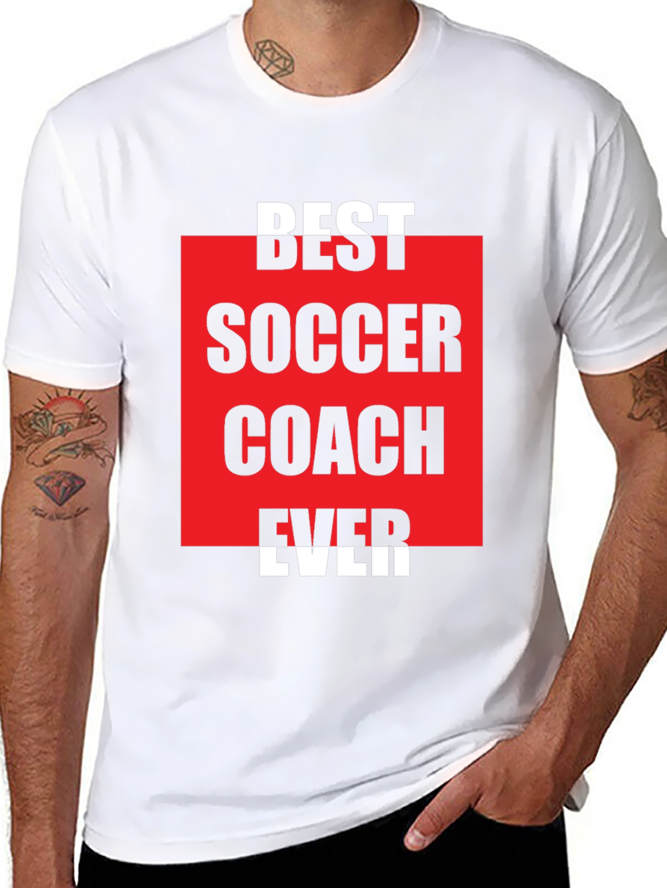 Best Soccer Coach Ever T-Shirt