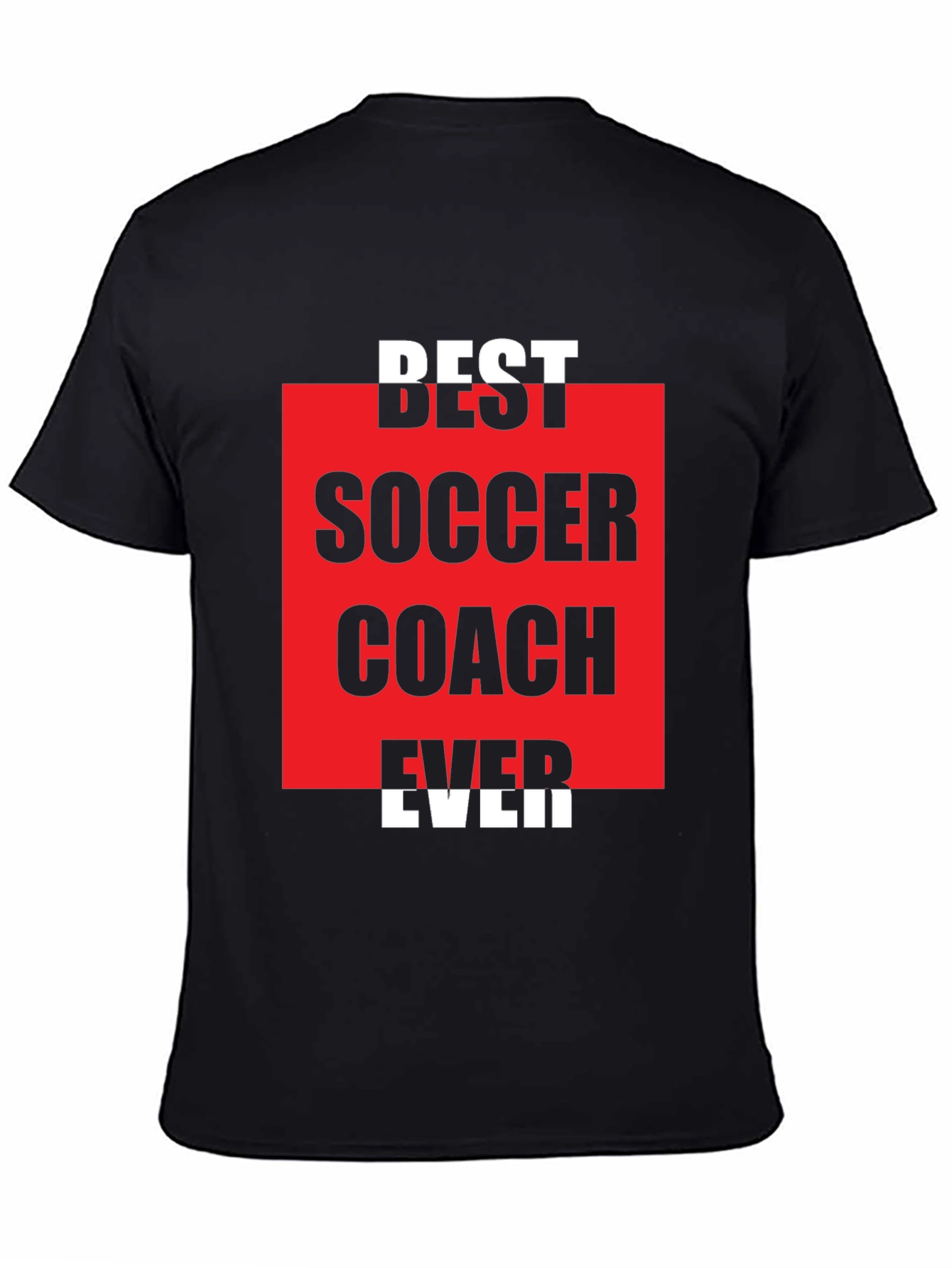 Best Soccer Coach Ever T-Shirt