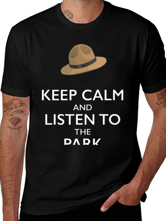 Keep Calm & Listen to The Dark T-Shirt
