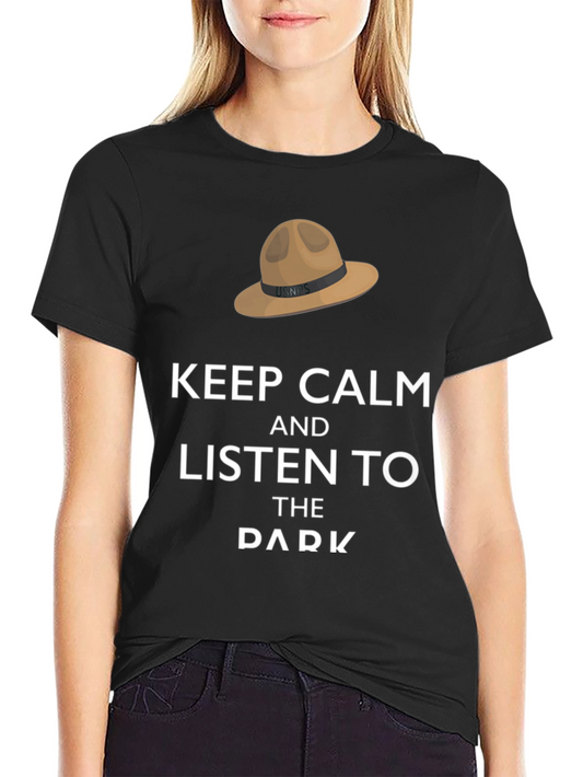 Keep Calm & Listen to The Dark T-Shirt