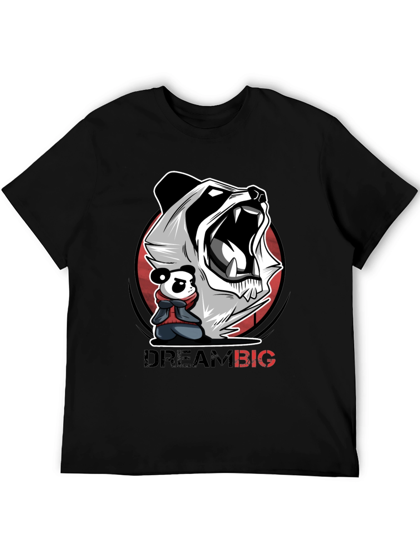 Dream Big Panda Graphic Tee