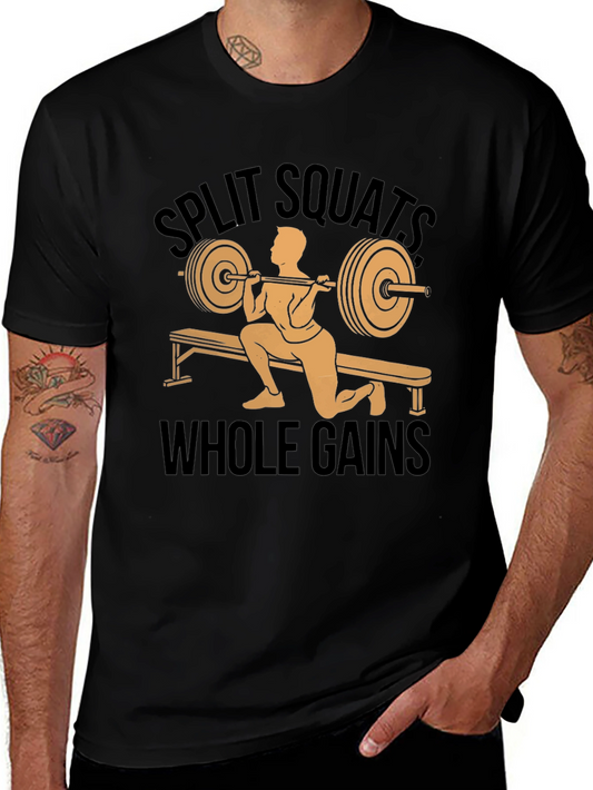 Split Squats Whole Gains T-Shirt