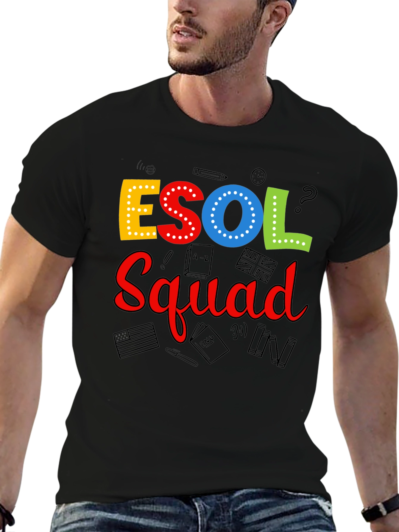 ESOL Squad T-Shirt - Teacher Appreciation Tee