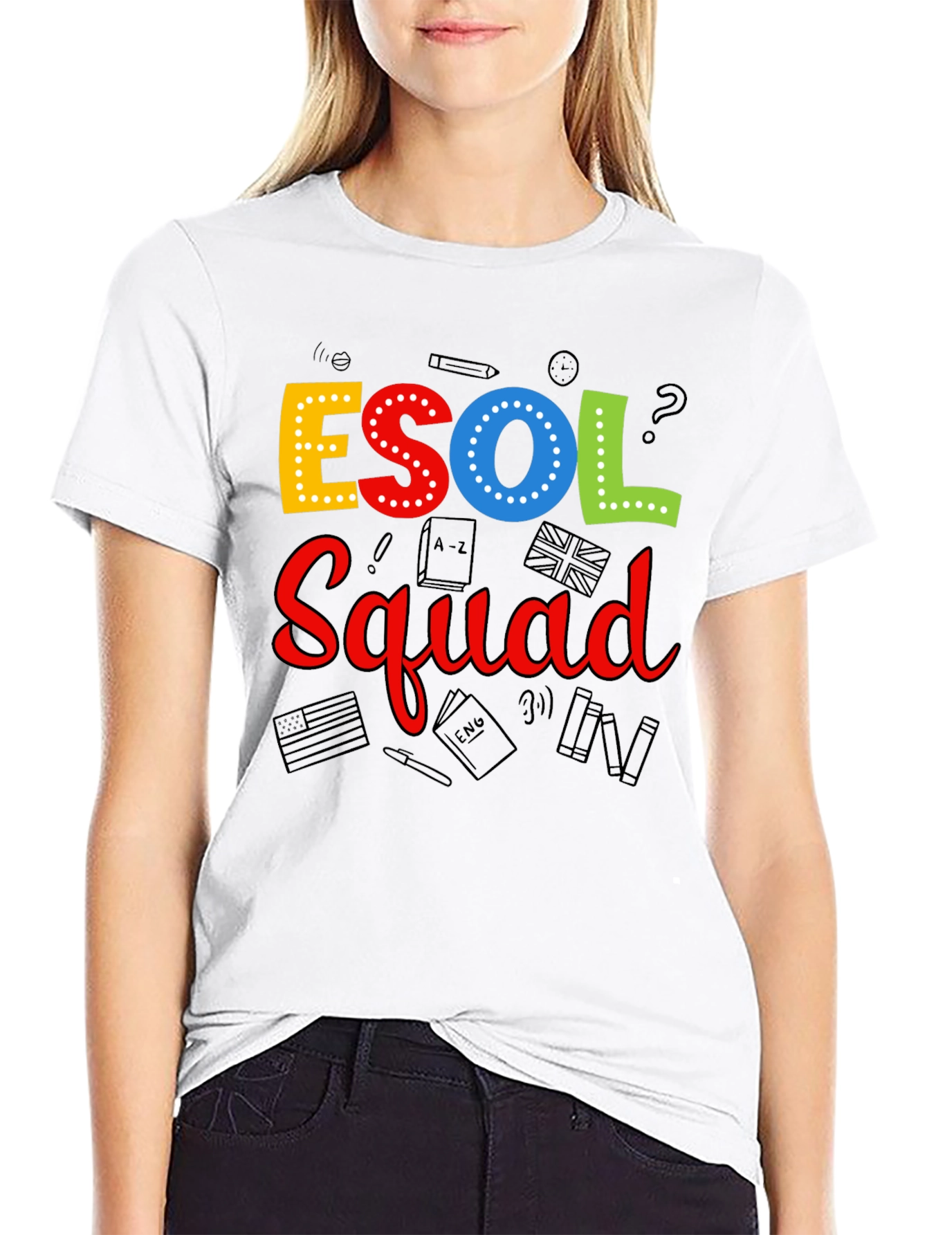 ESOL Squad T-Shirt - Teacher Appreciation Tee