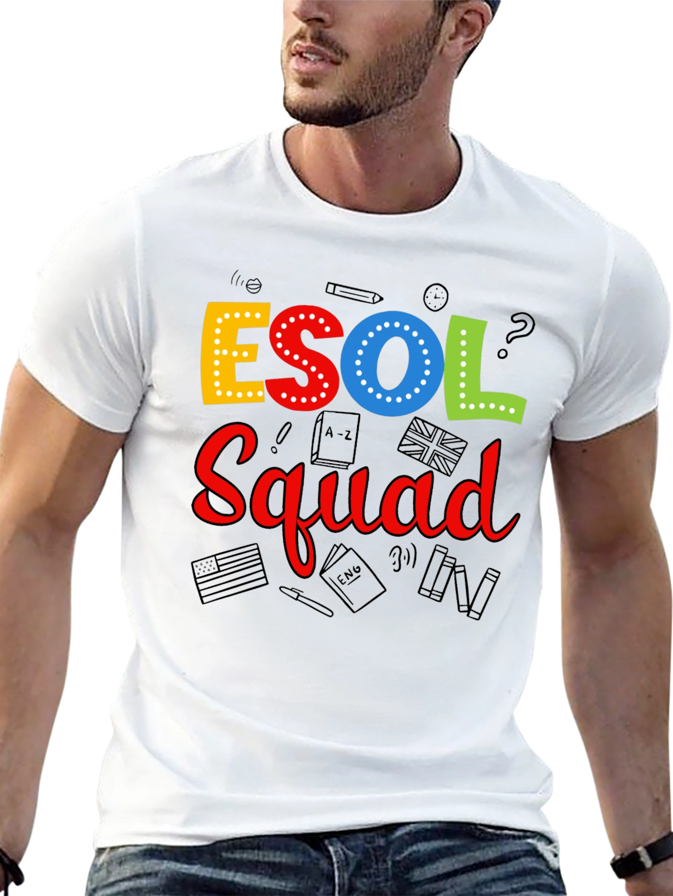 ESOL Squad T-Shirt - Teacher Appreciation Tee