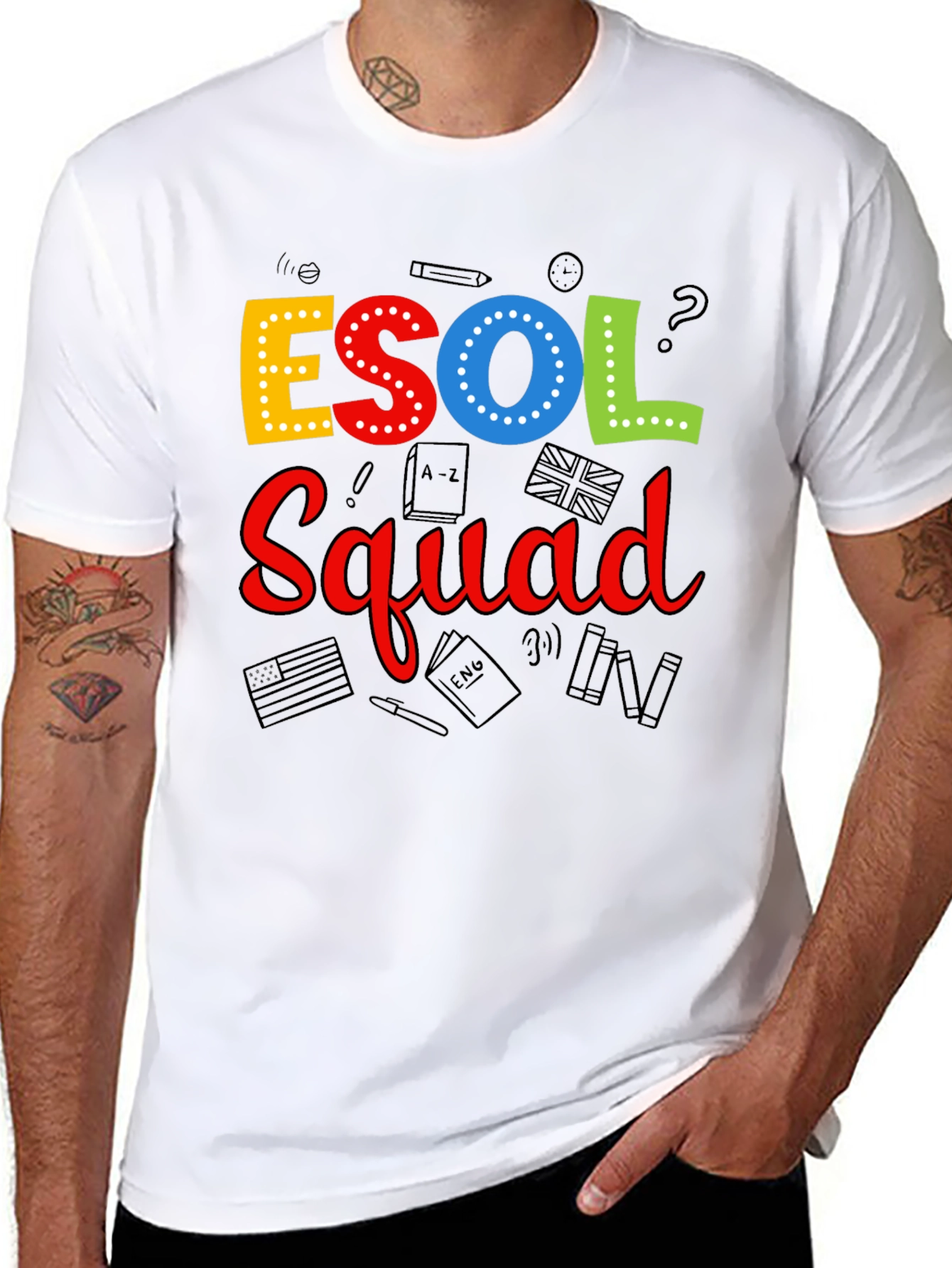ESOL Squad T-Shirt - Teacher Appreciation Tee