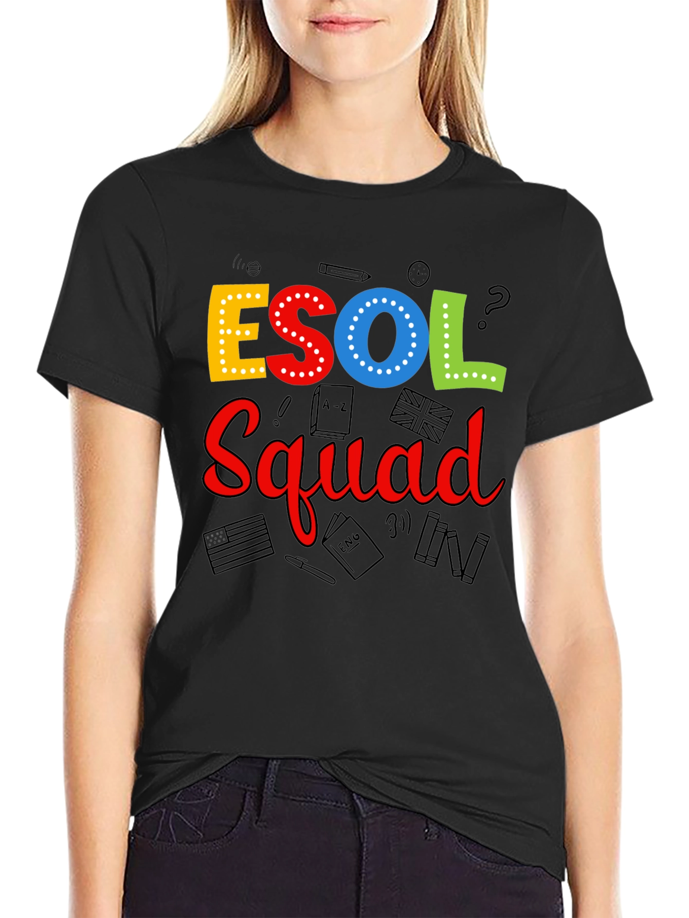 ESOL Squad T-Shirt - Teacher Appreciation Tee