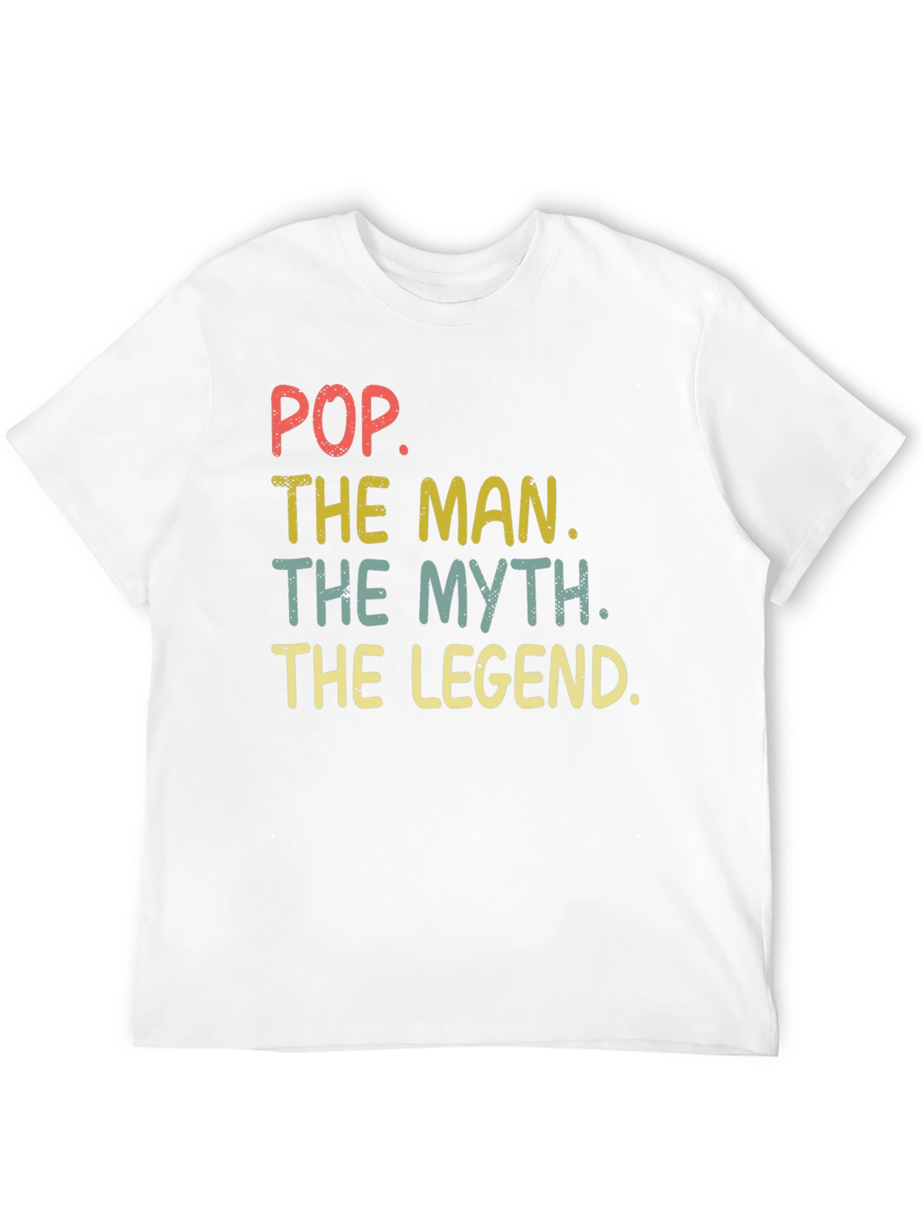 Pop The Man The Myth The Legend Graphic Tee
