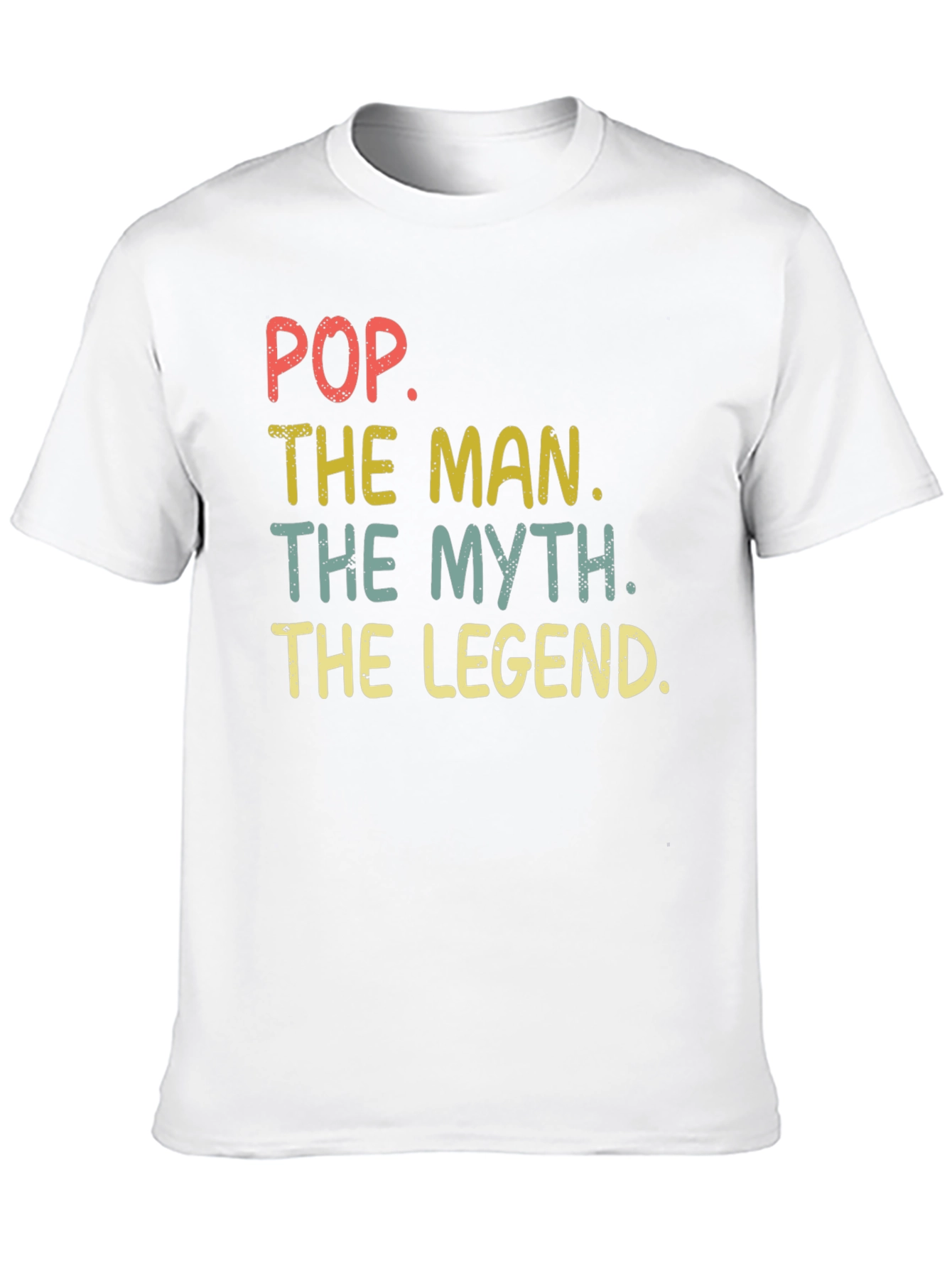 Pop The Man The Myth The Legend Graphic Tee