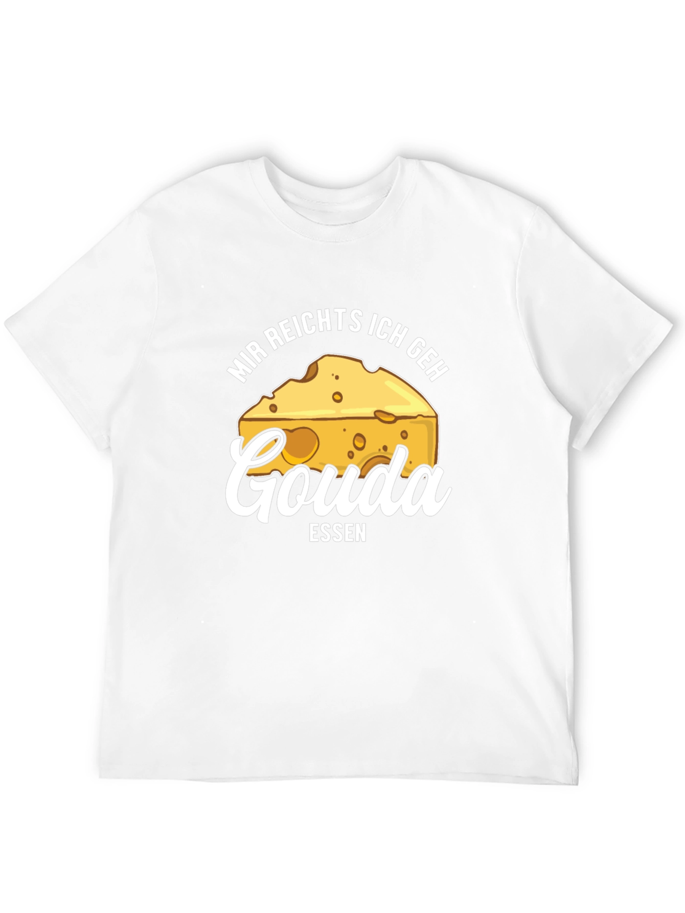 Gouda Essen T-Shirt - Funny Cheese Lover Tee