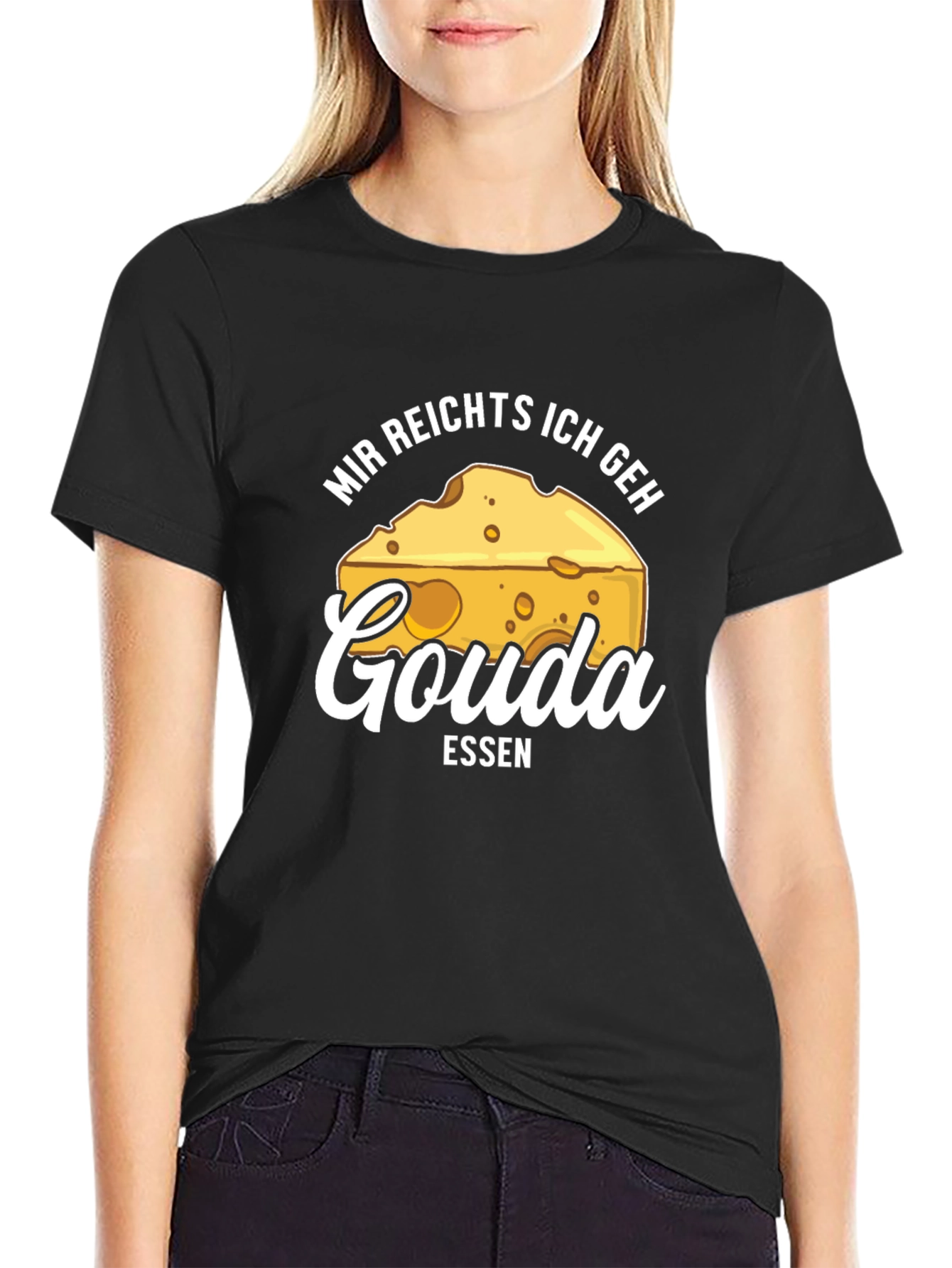 Gouda Essen T-Shirt - Funny Cheese Lover Tee