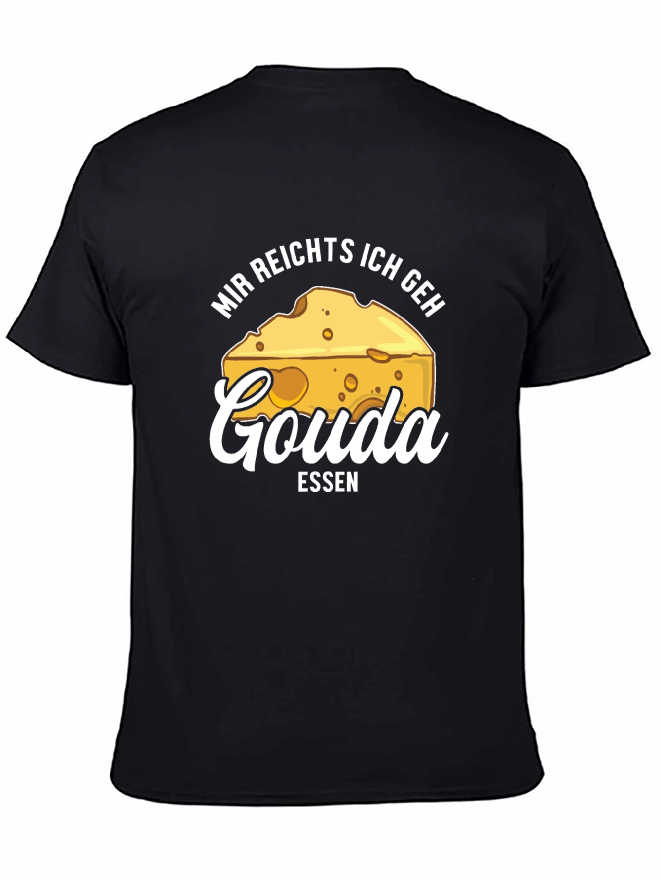 Gouda Essen T-Shirt - Funny Cheese Lover Tee