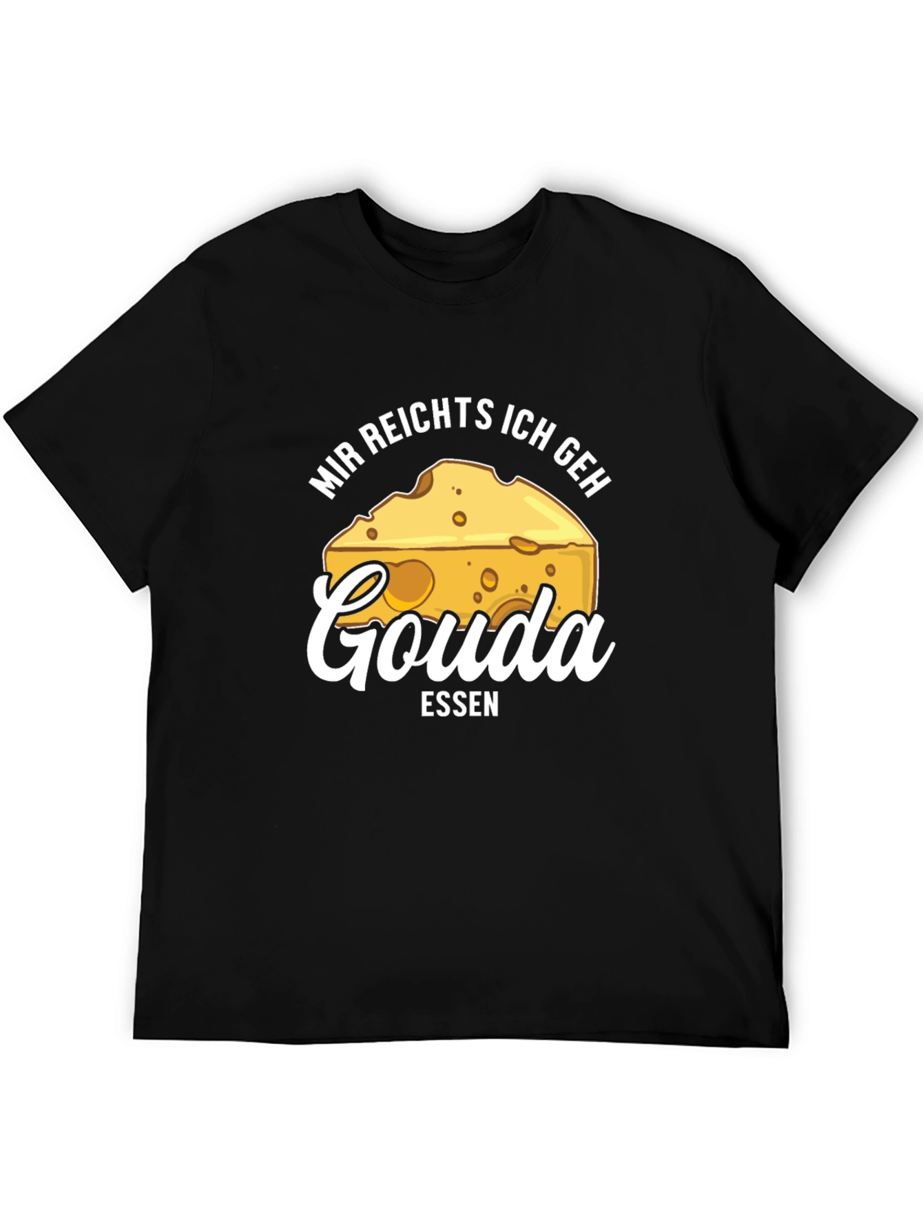 Gouda Essen T-Shirt - Funny Cheese Lover Tee