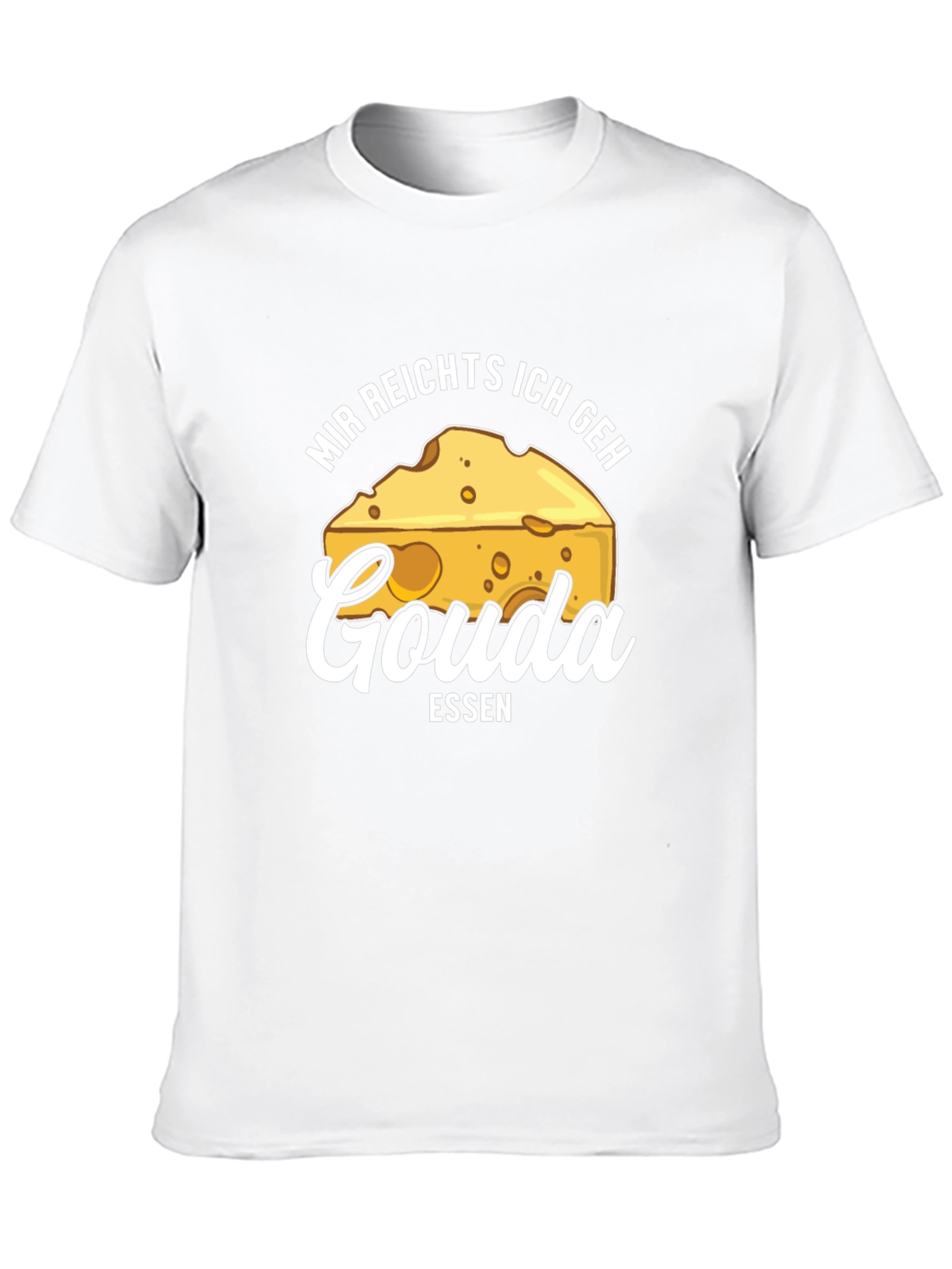 Gouda Essen T-Shirt - Funny Cheese Lover Tee