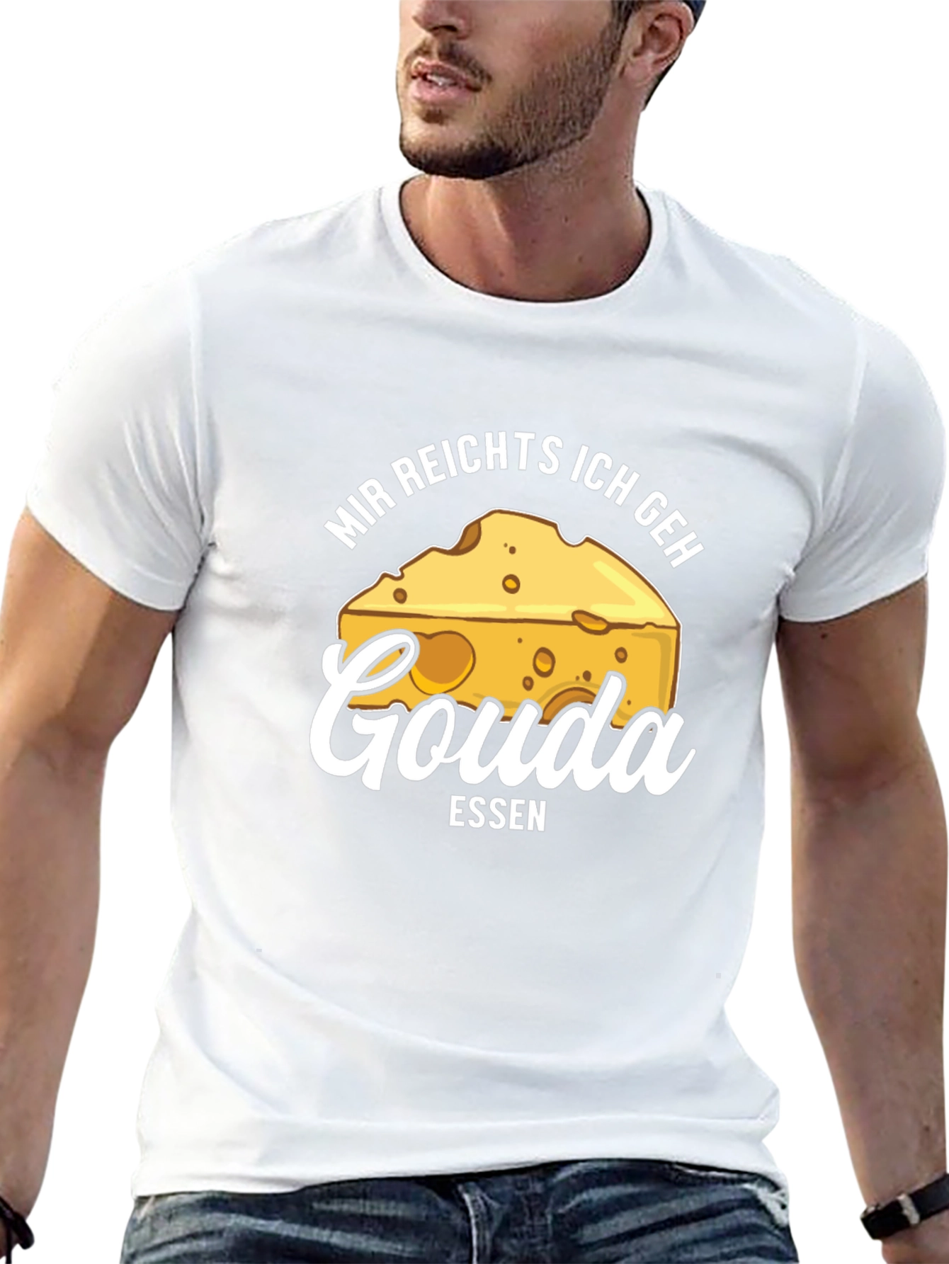 Gouda Essen T-Shirt - Funny Cheese Lover Tee