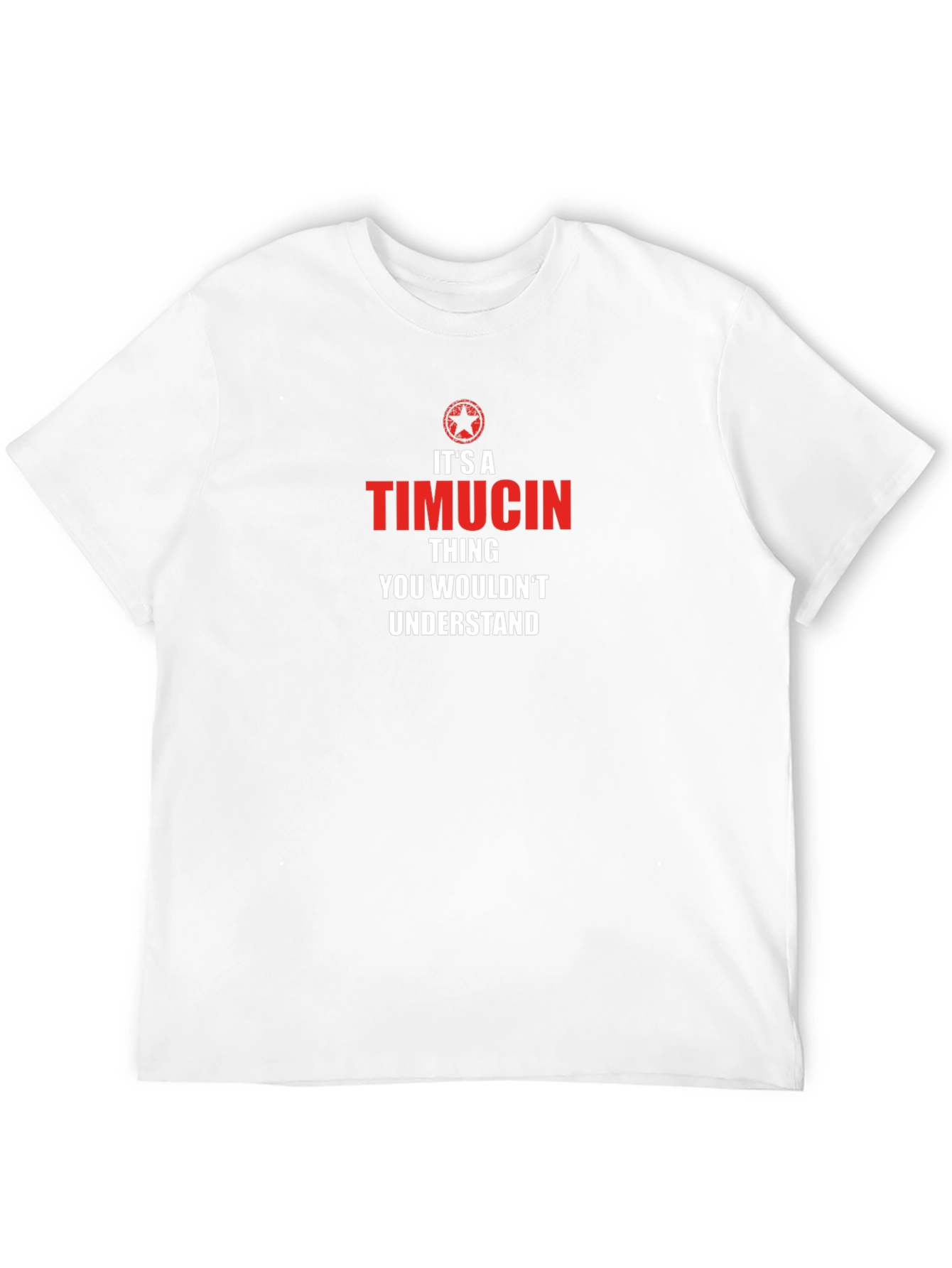 Timucin Thing T-Shirt - Unique Personalized Design