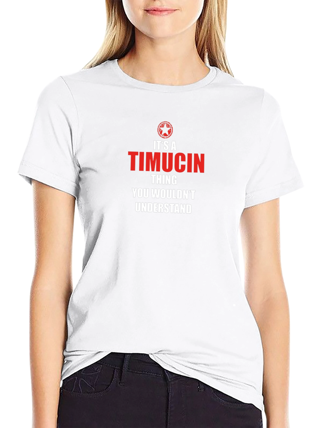 Timucin Thing T-Shirt - Unique Personalized Design