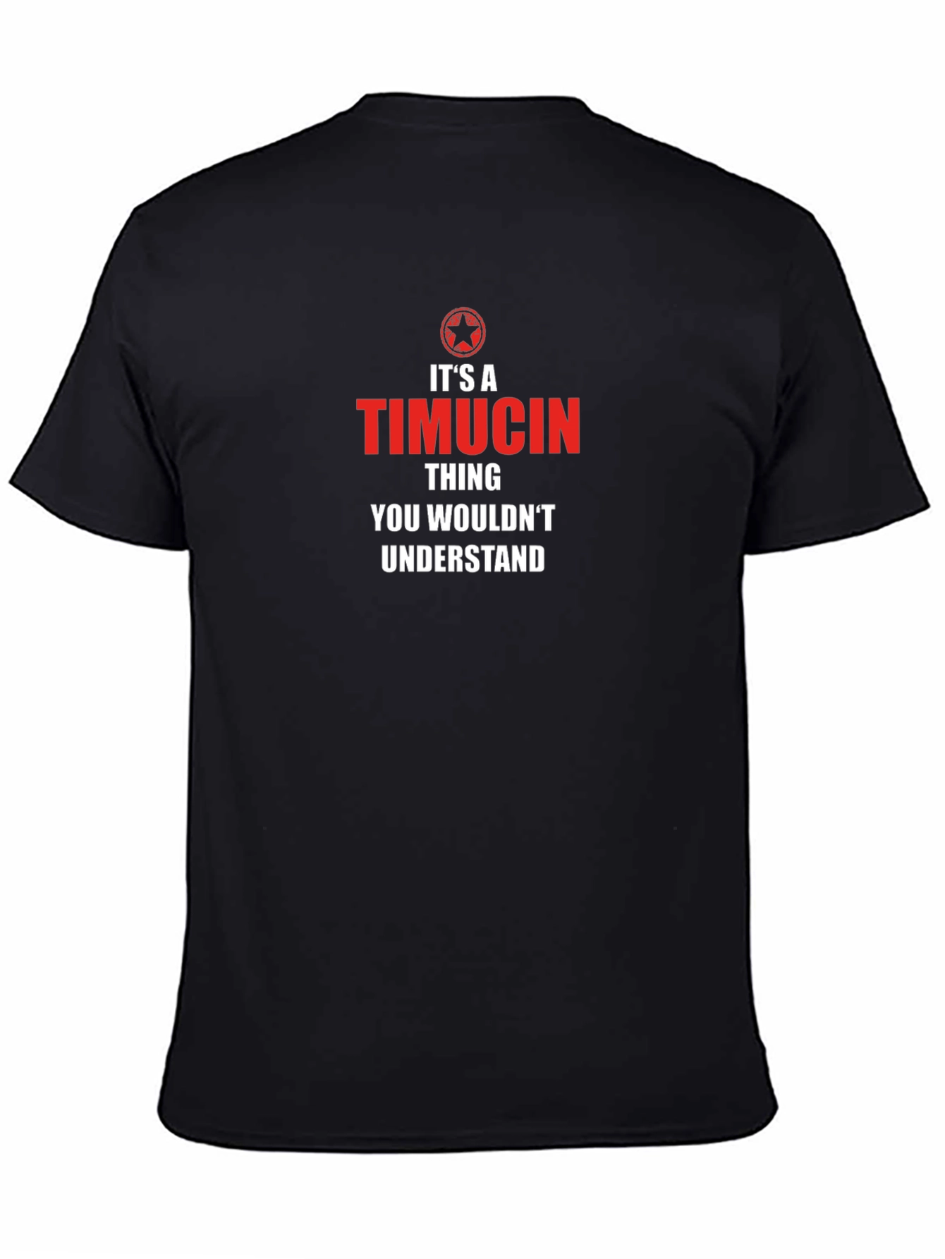 Timucin Thing T-Shirt - Unique Personalized Design