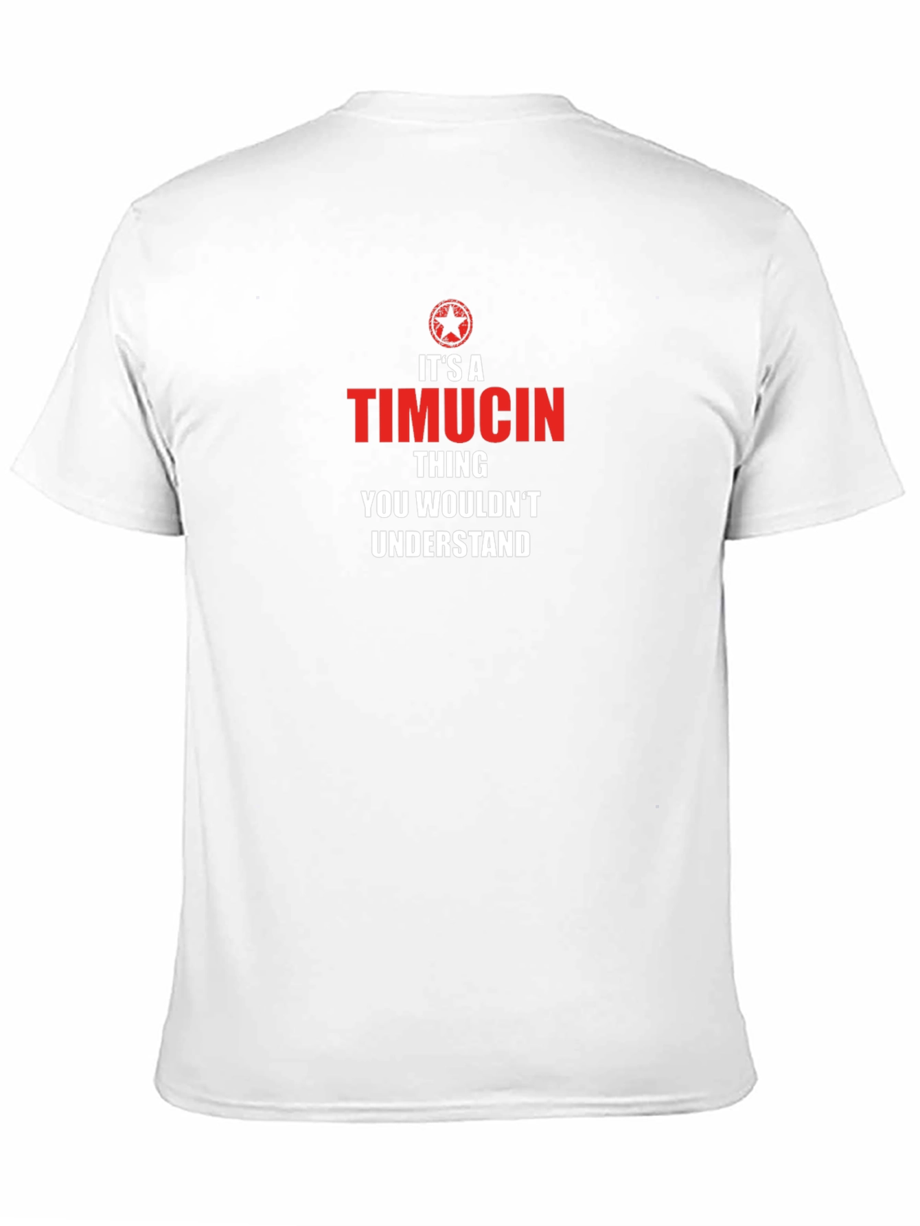 Timucin Thing T-Shirt - Unique Personalized Design