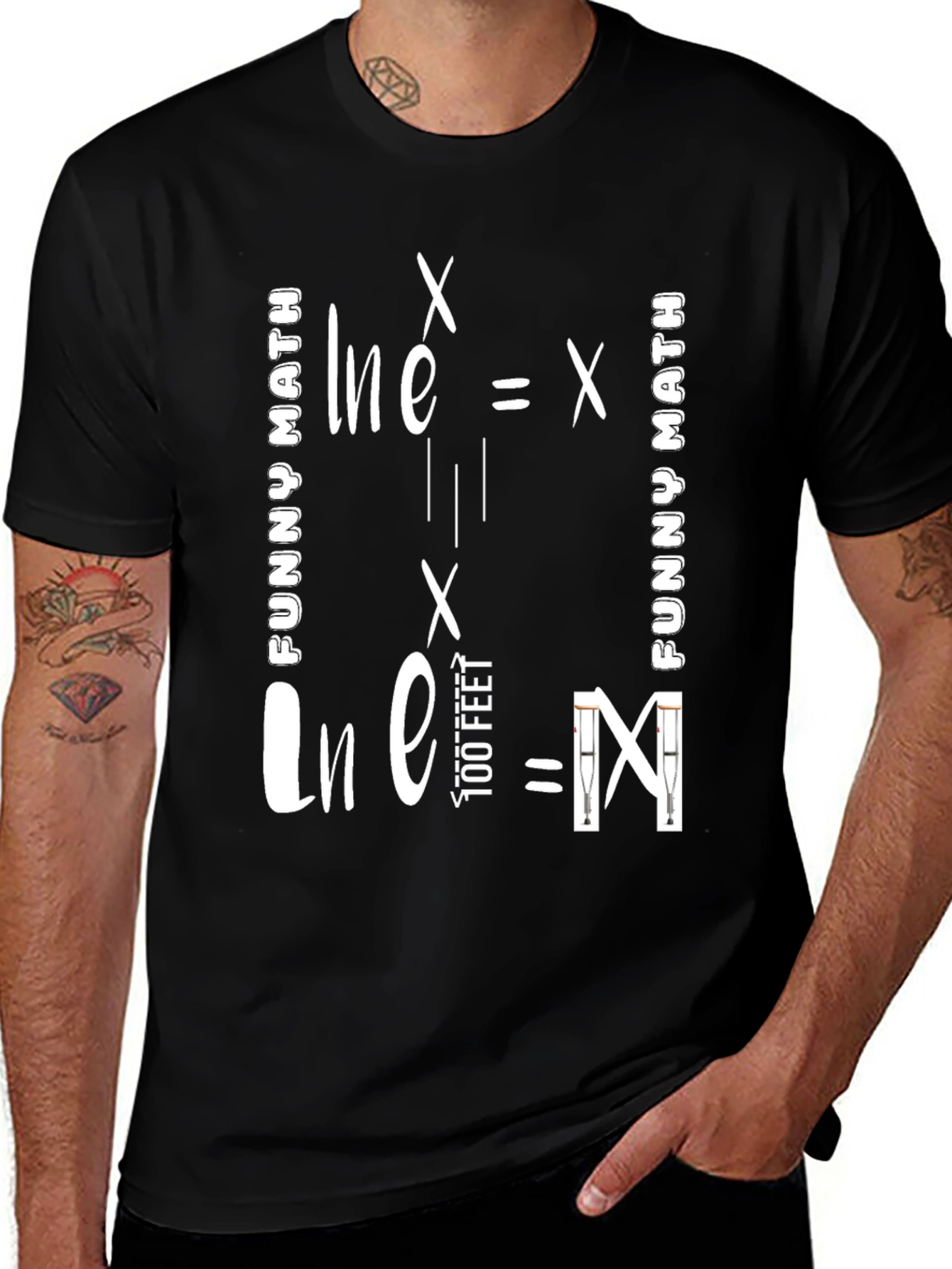 Funny Math Equation T-Shirt