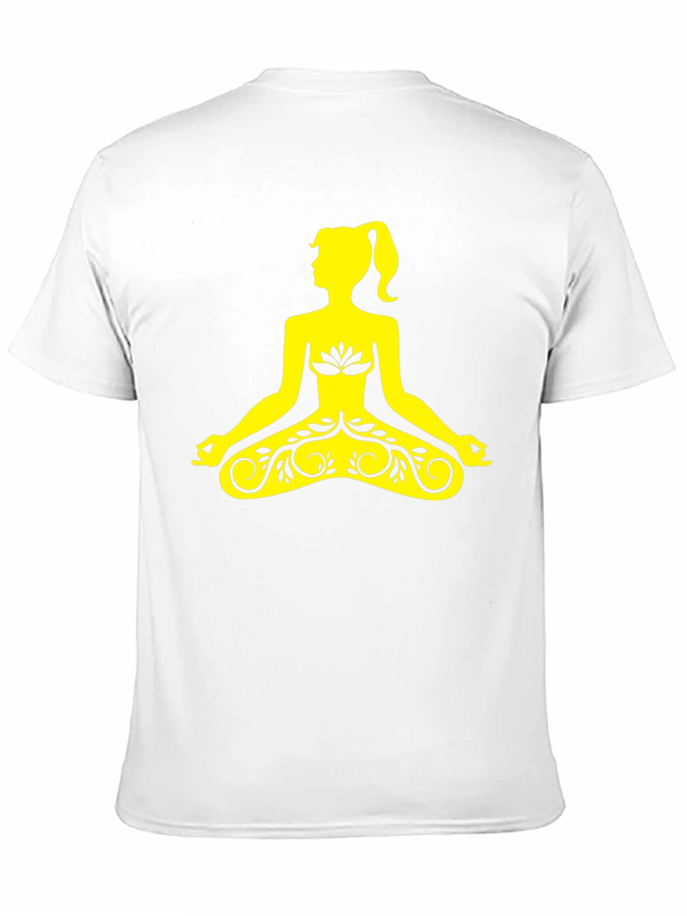 Yoga Girl Black T-Shirt