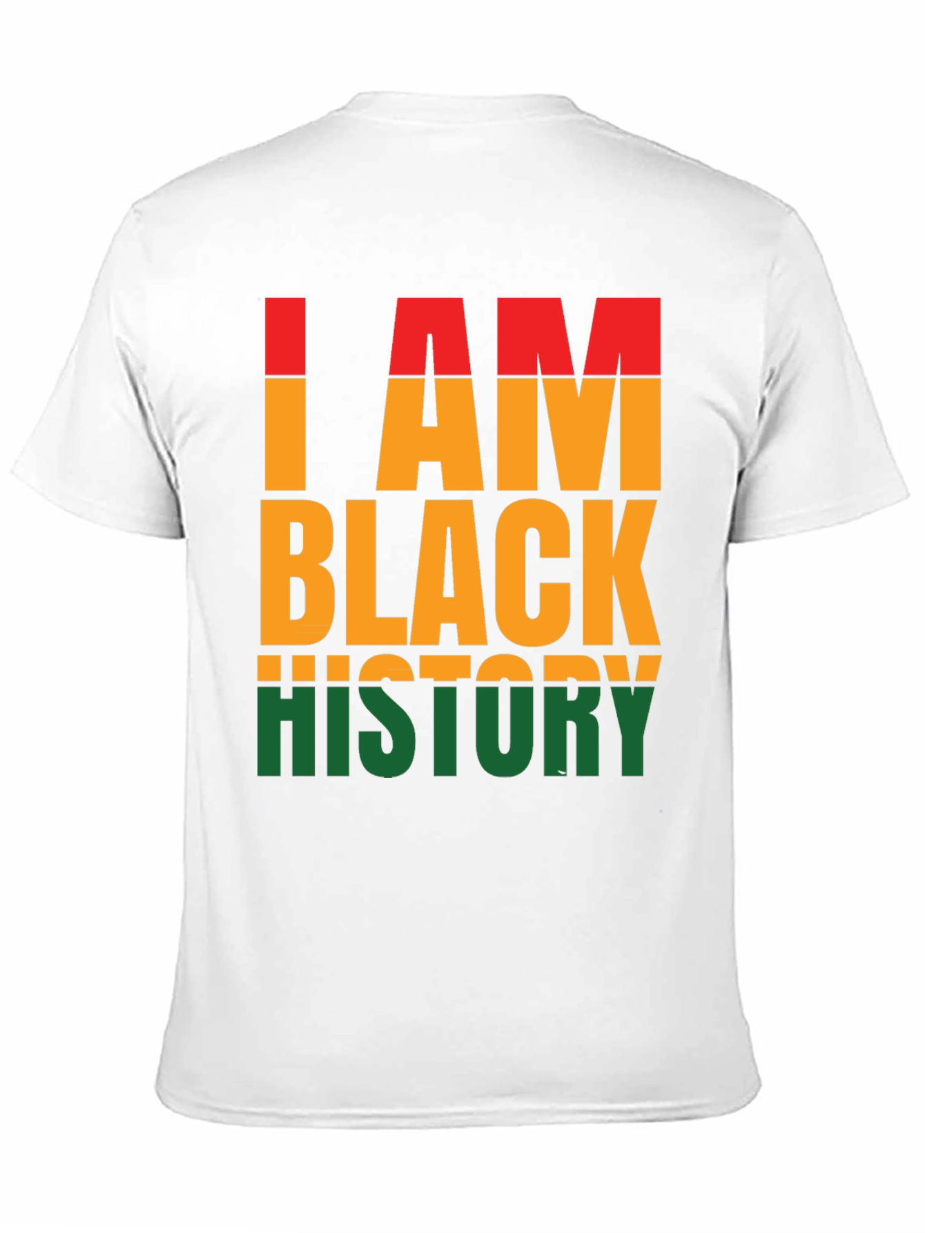 I AM Black History T-Shirt