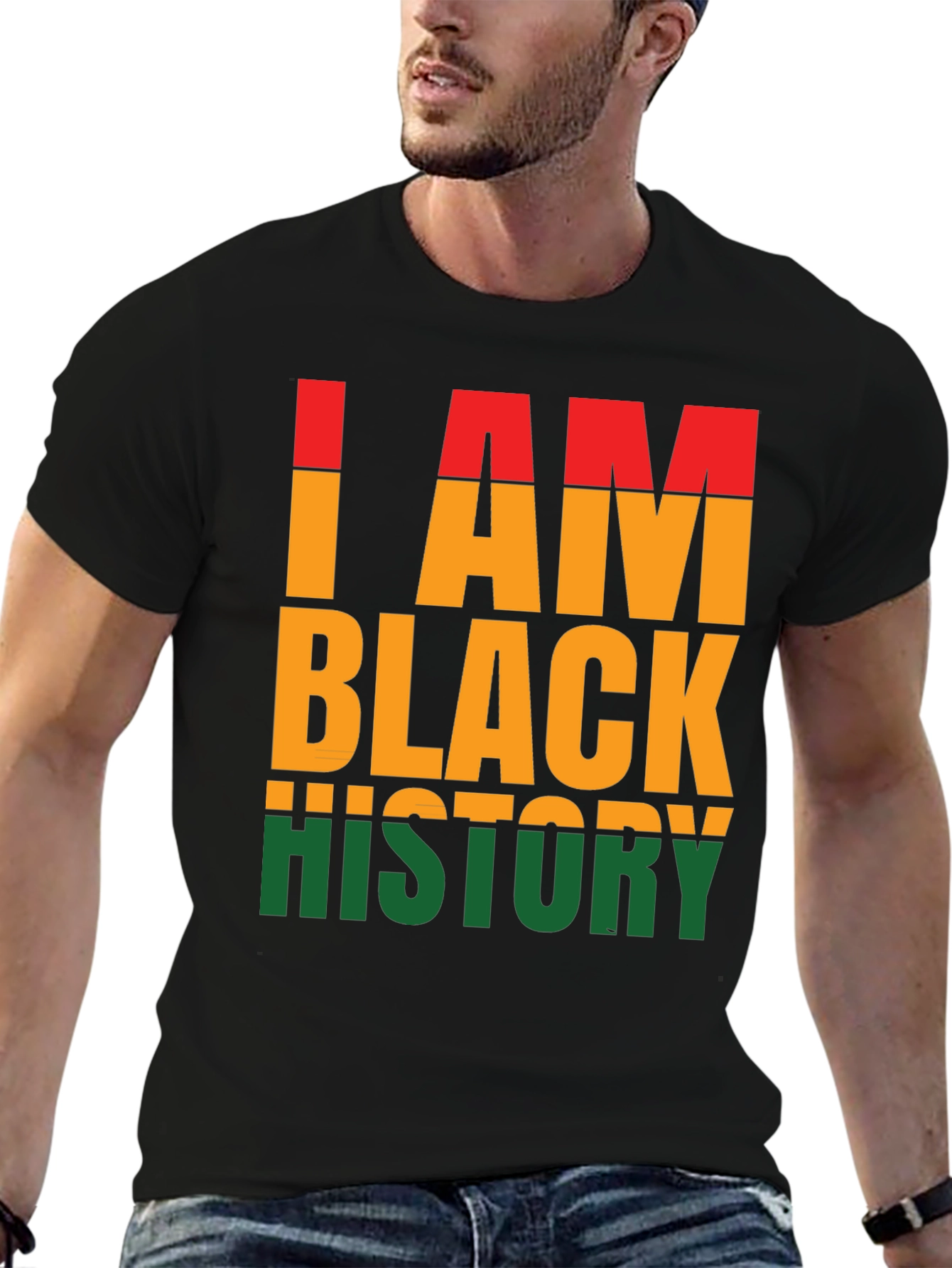 I AM Black History T-Shirt