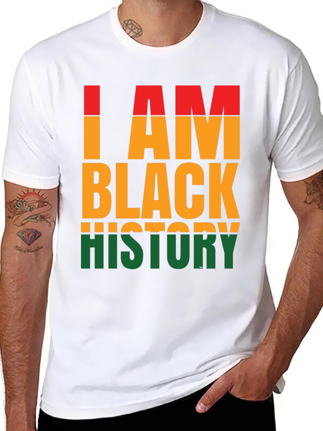 I AM Black History T-Shirt