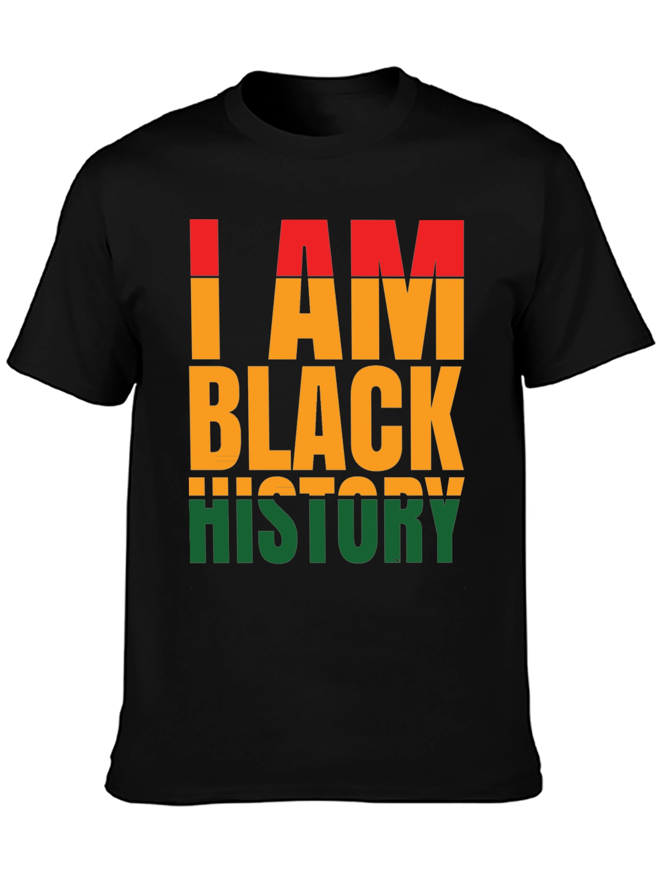 I AM Black History T-Shirt