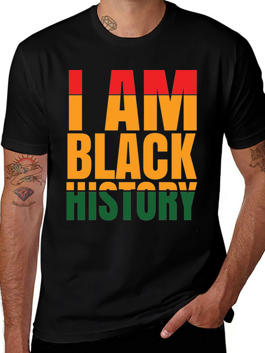 I AM Black History T-Shirt
