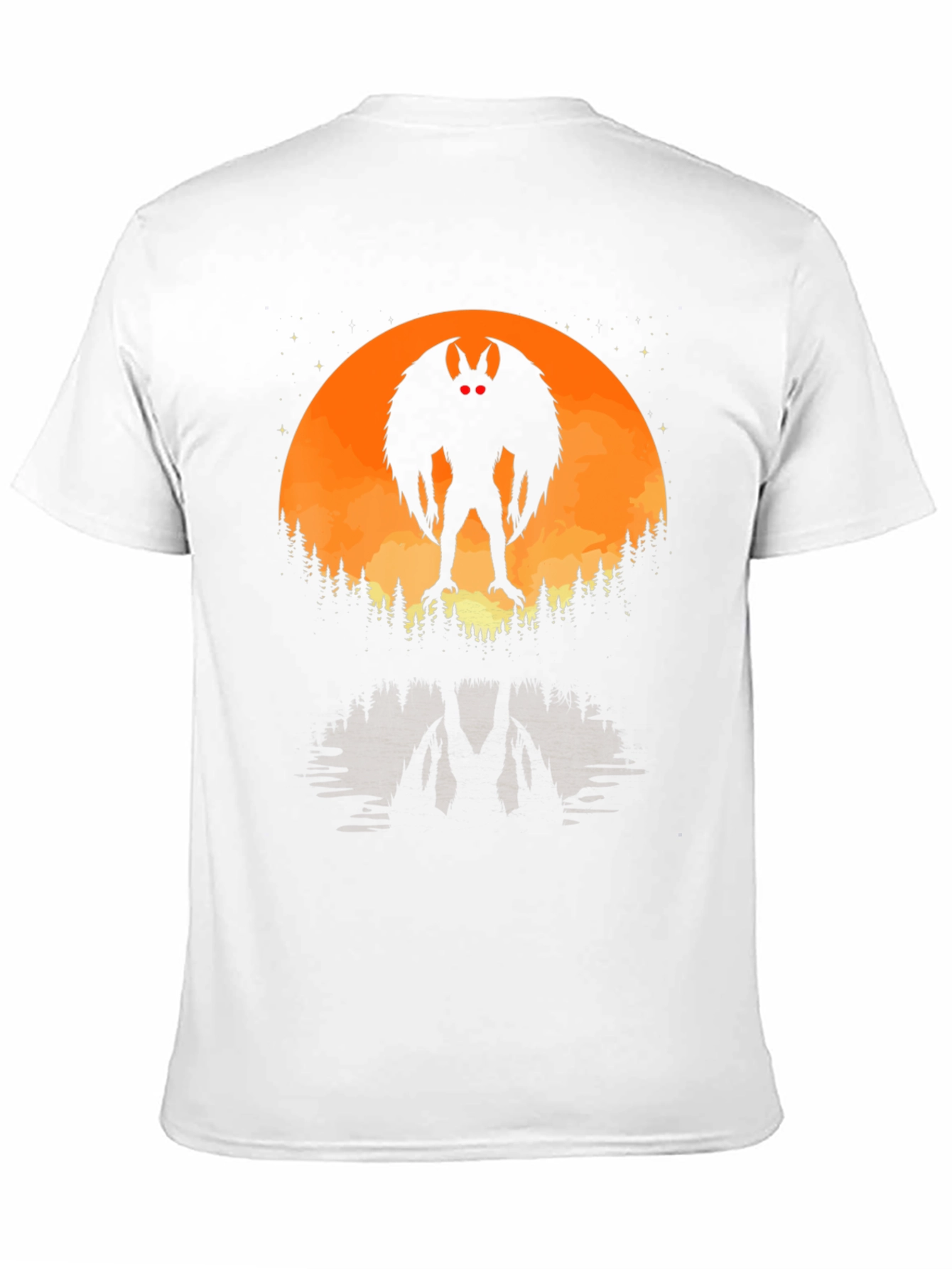Mothman Graphic T-Shirt - Cryptid Tee