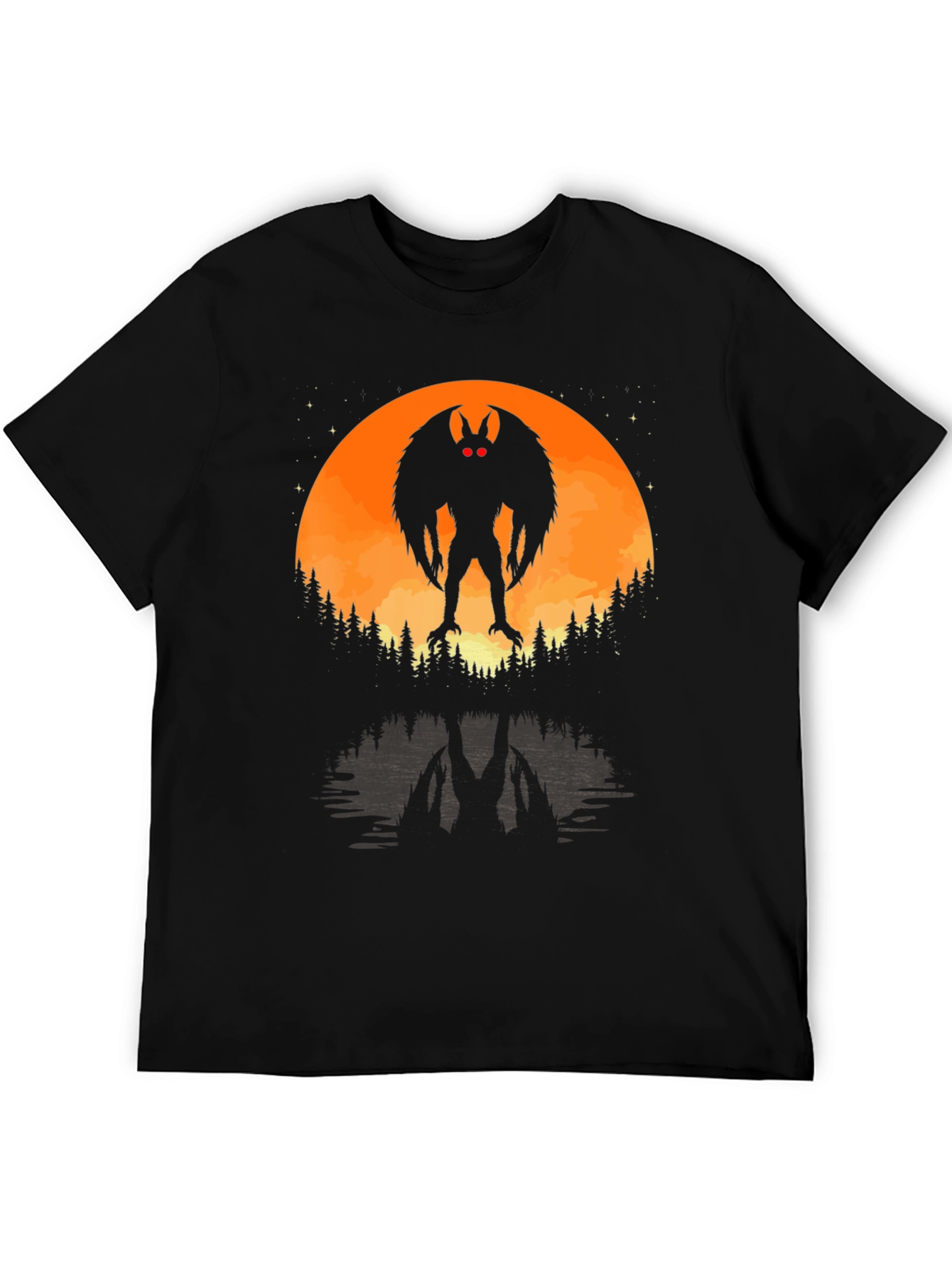 Mothman Graphic T-Shirt - Cryptid Tee