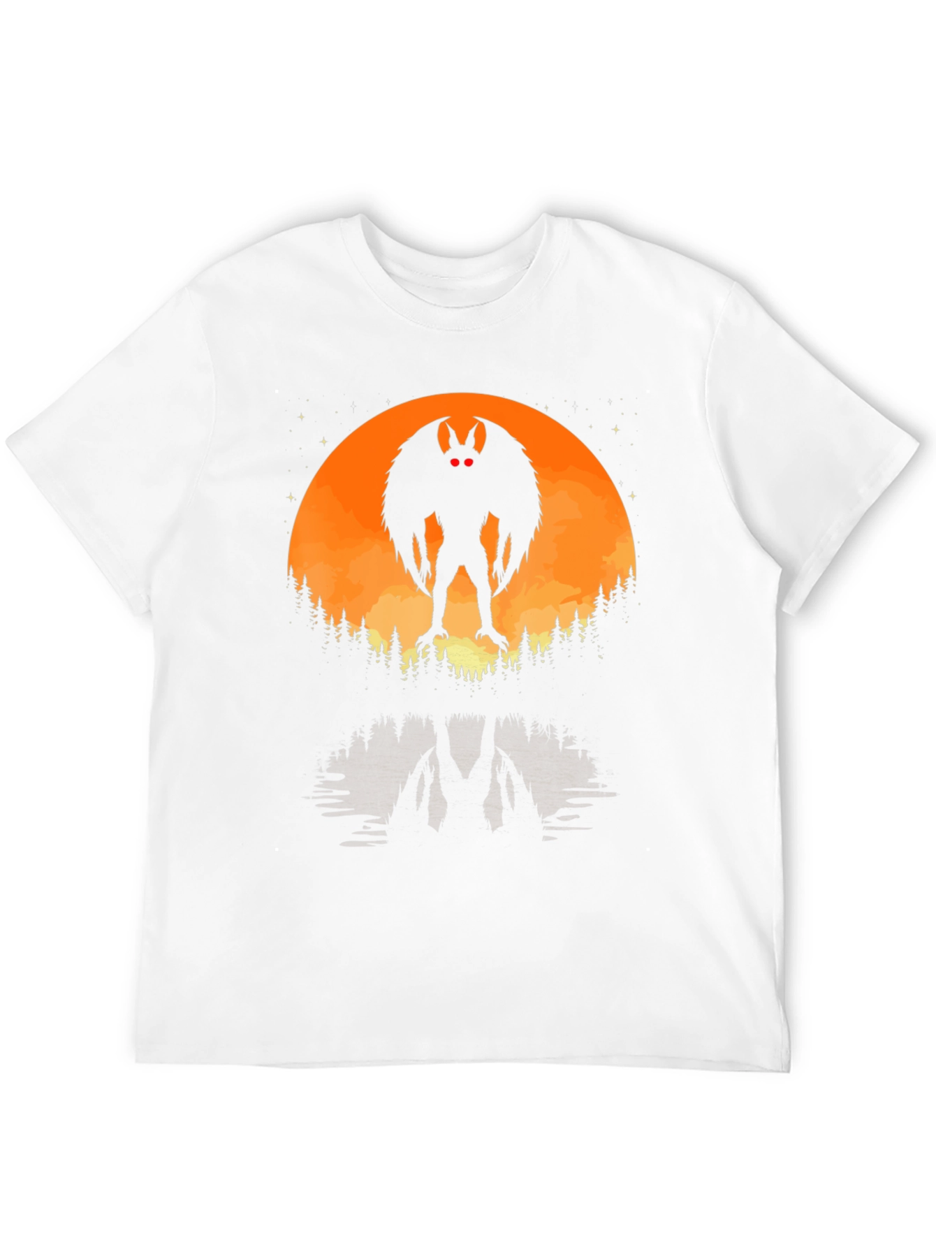 Mothman Graphic T-Shirt - Cryptid Tee