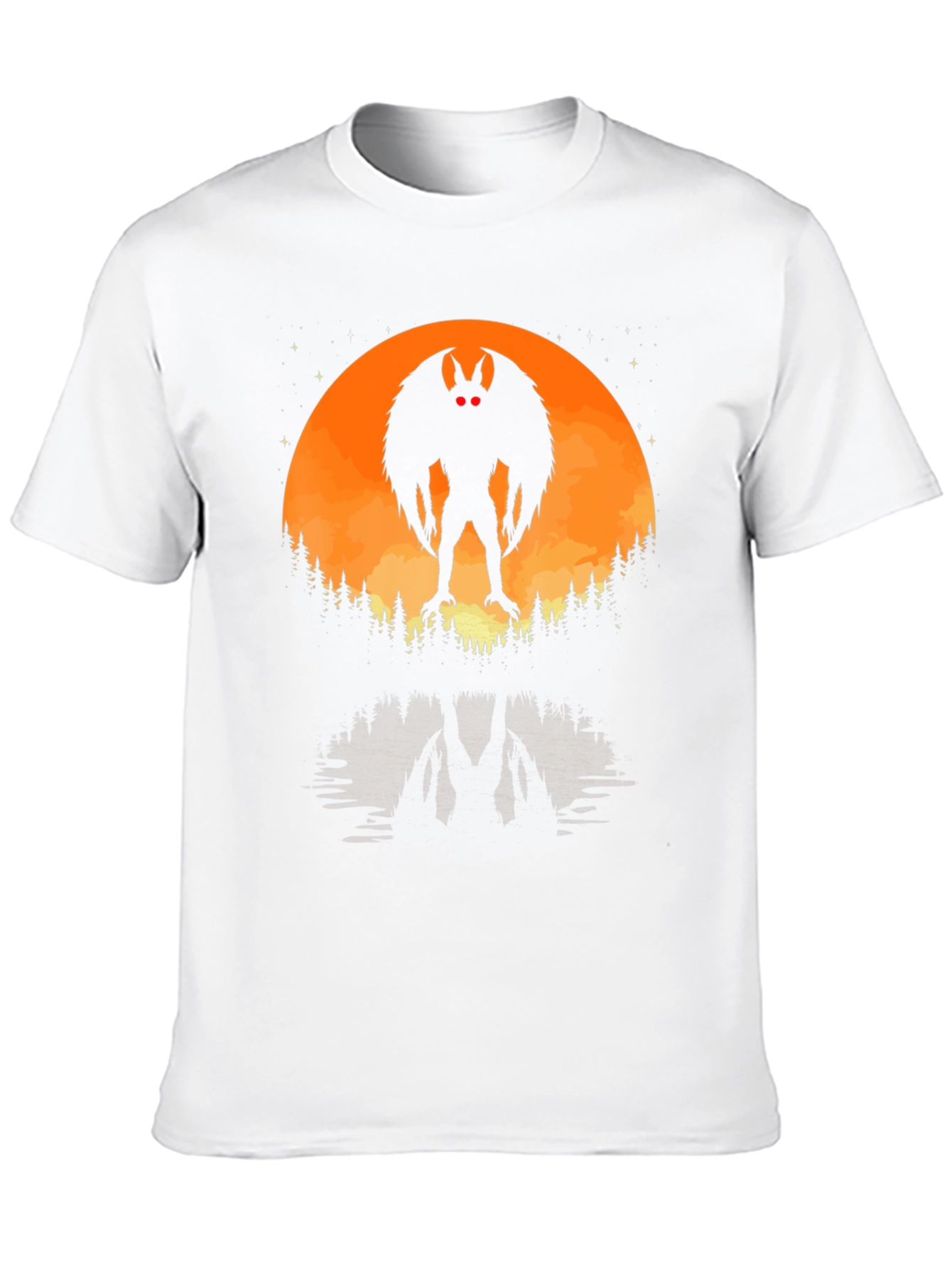 Mothman Graphic T-Shirt - Cryptid Tee