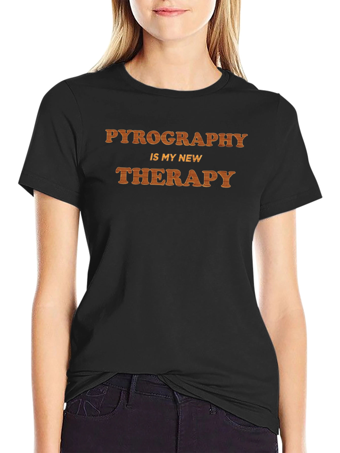 Pyrography is My New Therapy T-Shirt