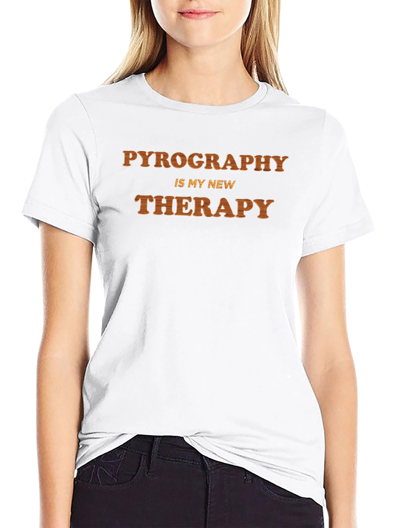 Pyrography is My New Therapy T-Shirt