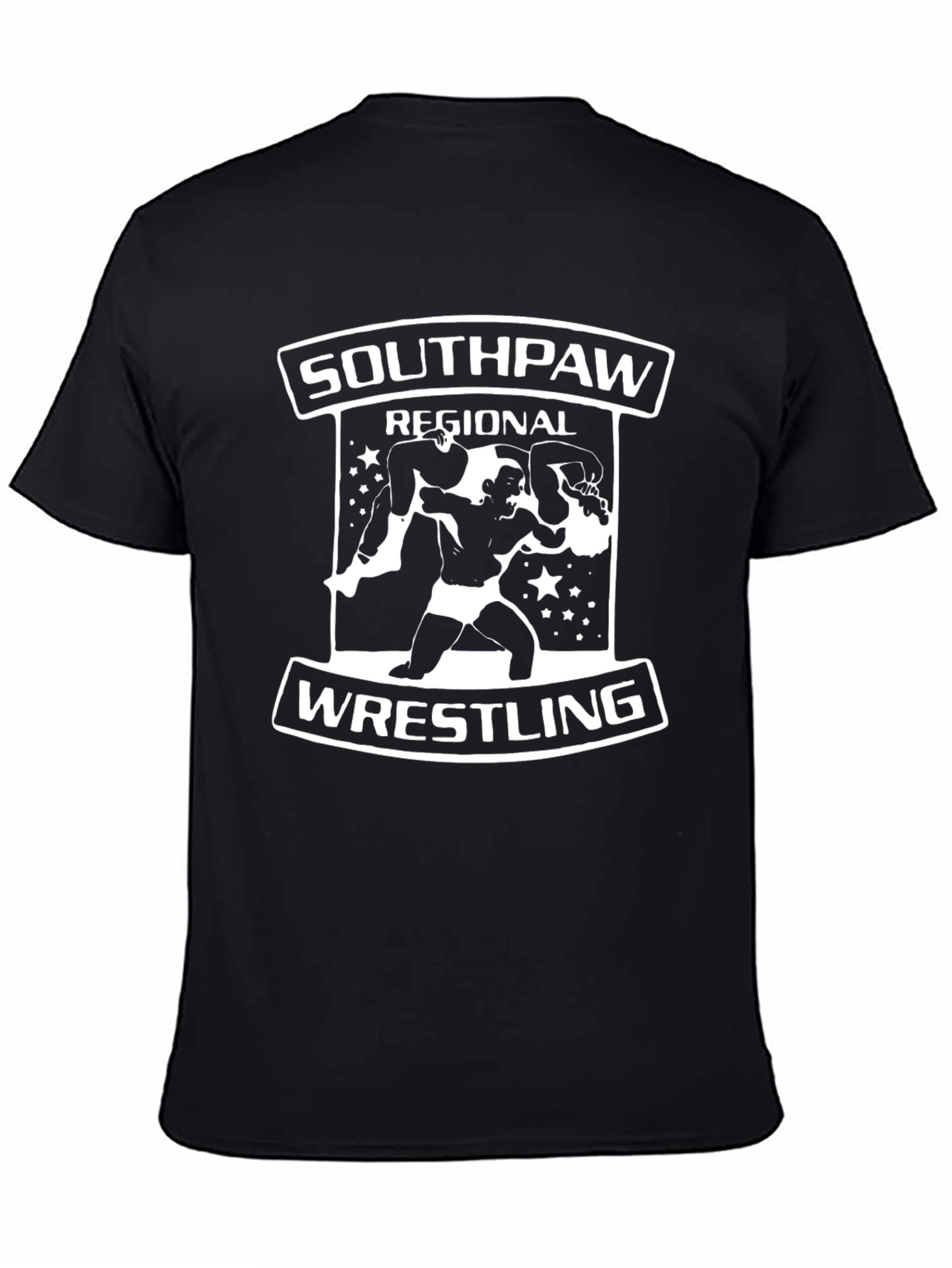 Southpaw Wrestling Graphic Tee - Retro Style