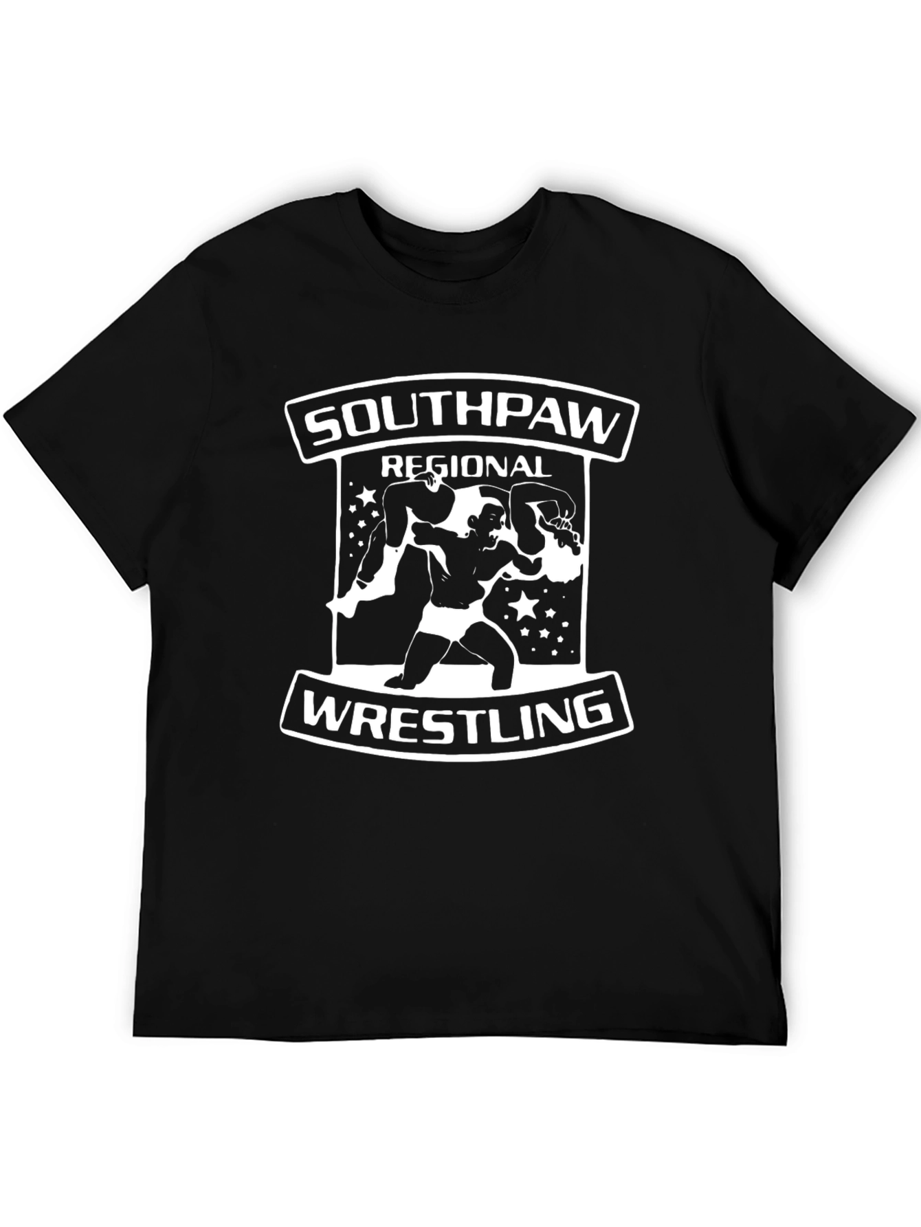 Southpaw Wrestling Graphic Tee - Retro Style
