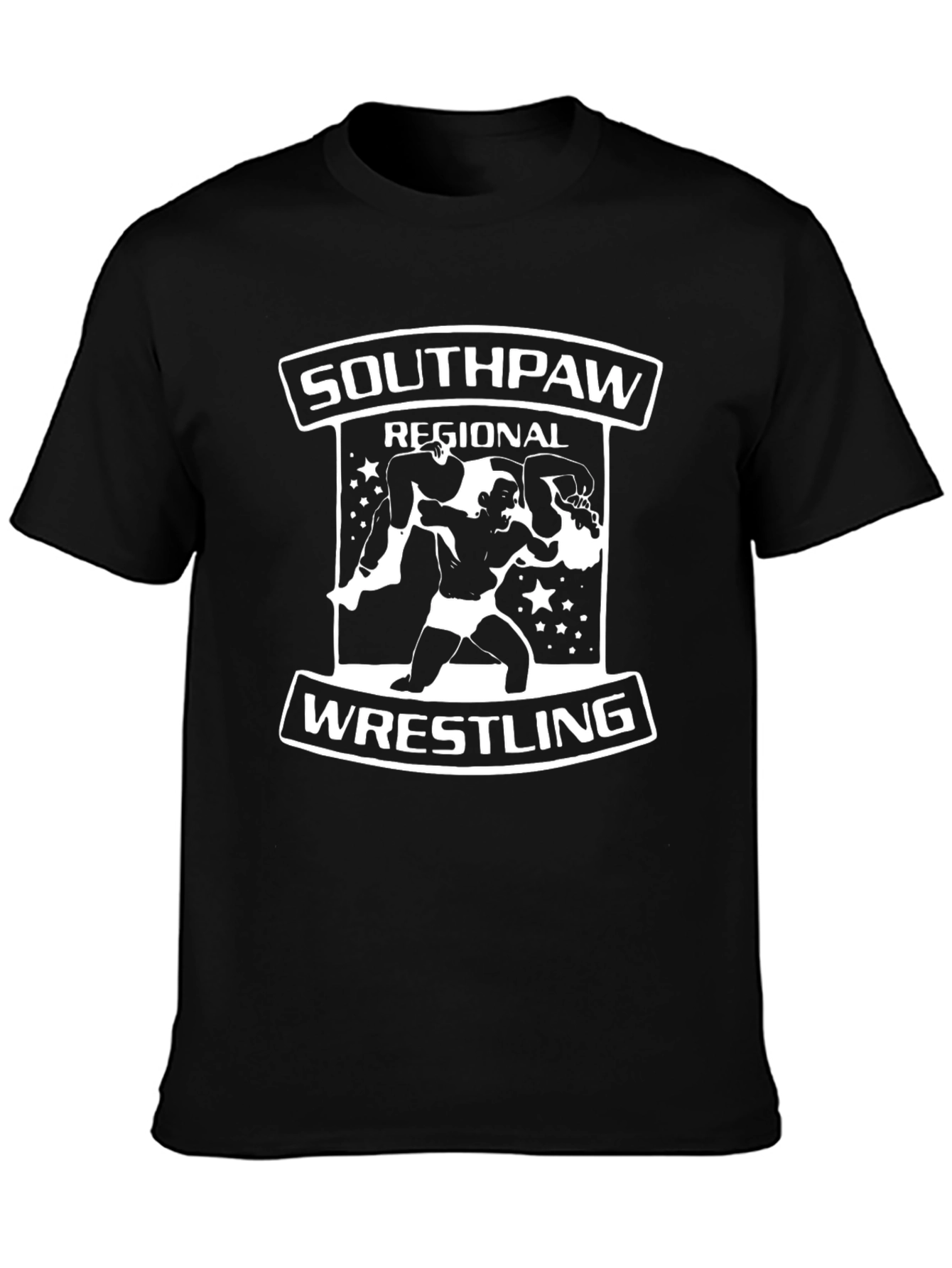 Southpaw Wrestling Graphic Tee - Retro Style