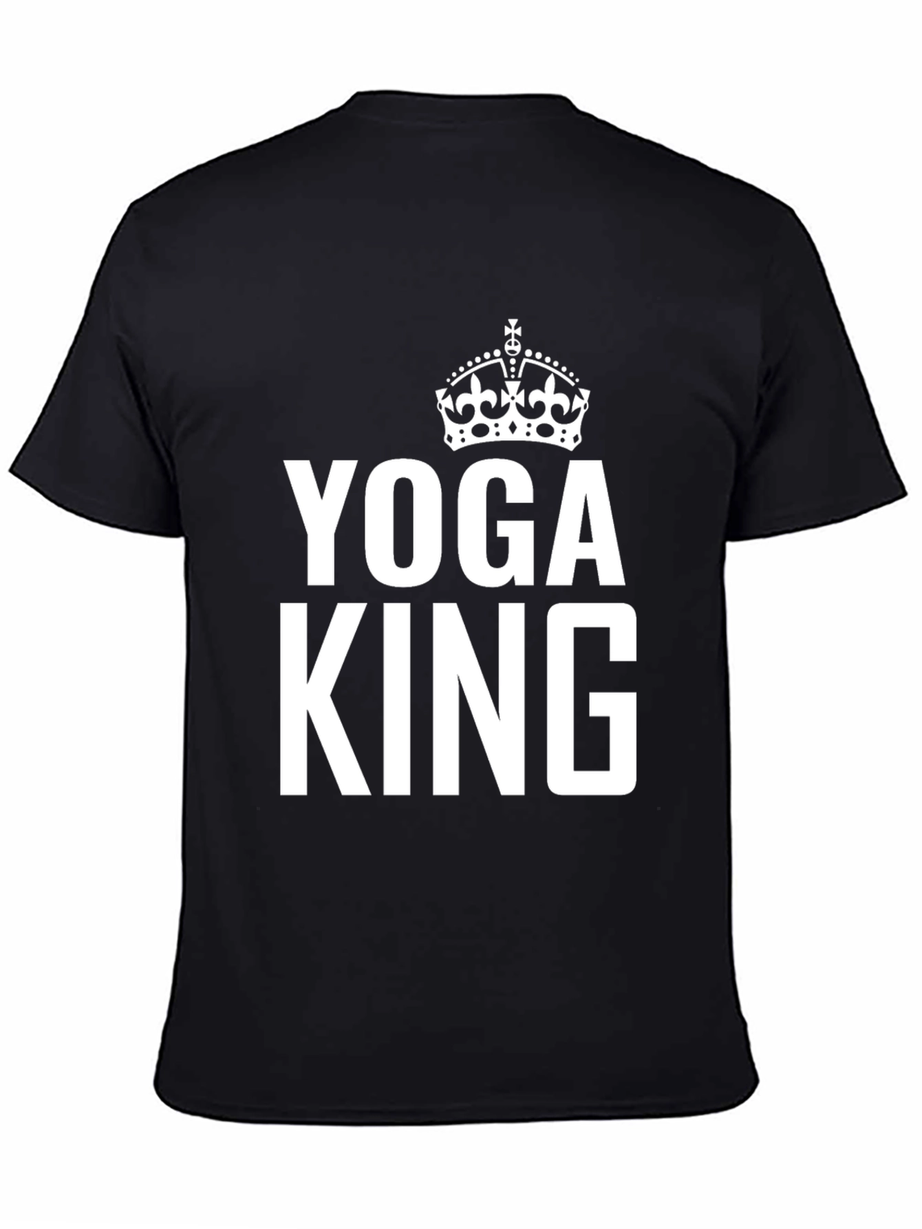 Yoga King Graphic T-Shirt