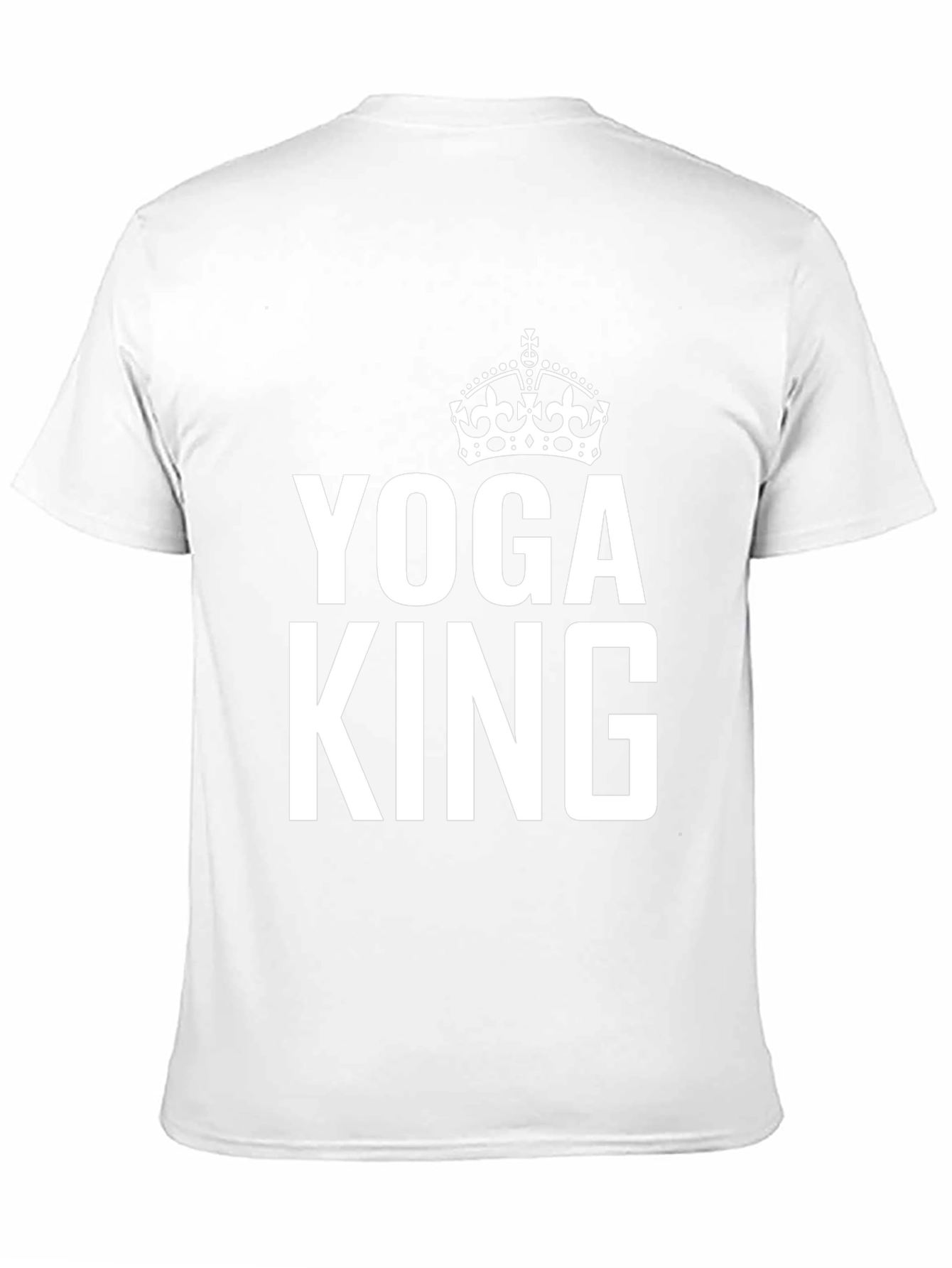 Yoga King Graphic T-Shirt