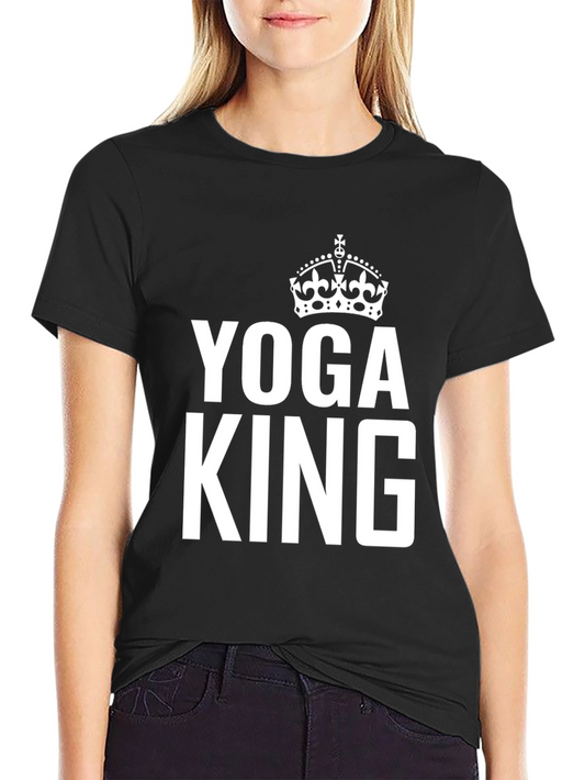 Yoga King Graphic T-Shirt