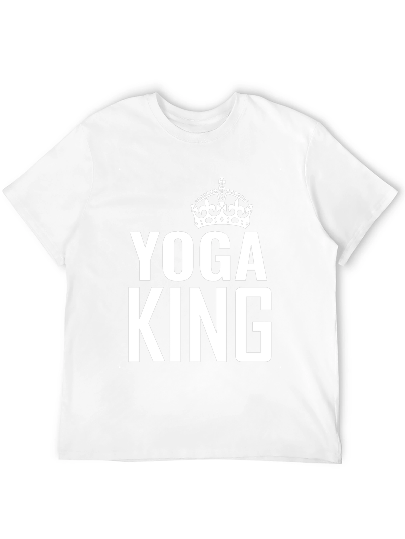 Yoga King Graphic T-Shirt
