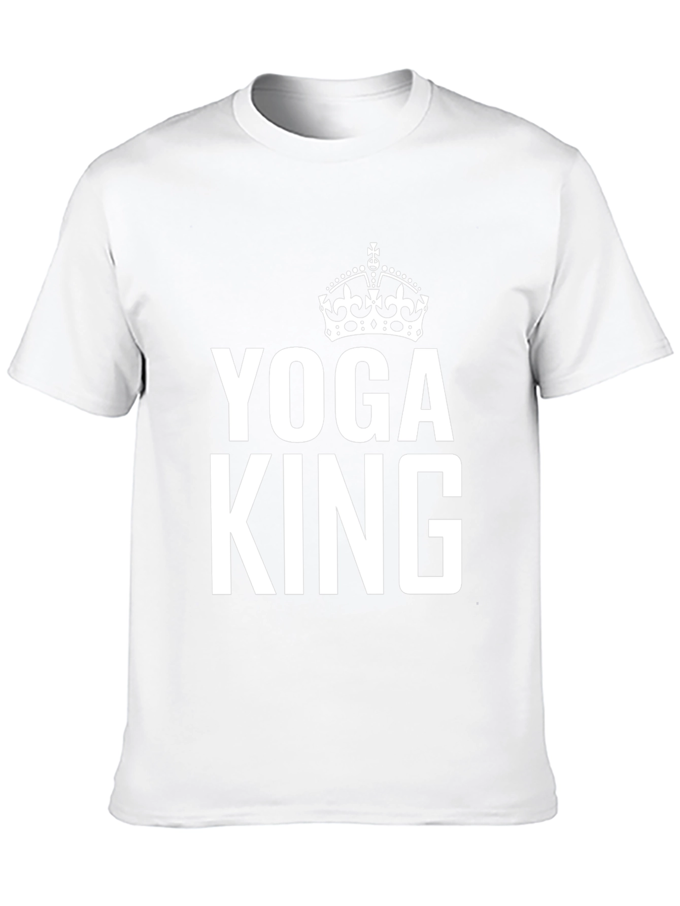 Yoga King Graphic T-Shirt