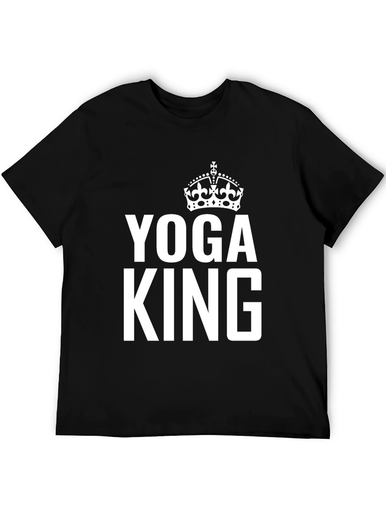 Yoga King Graphic T-Shirt