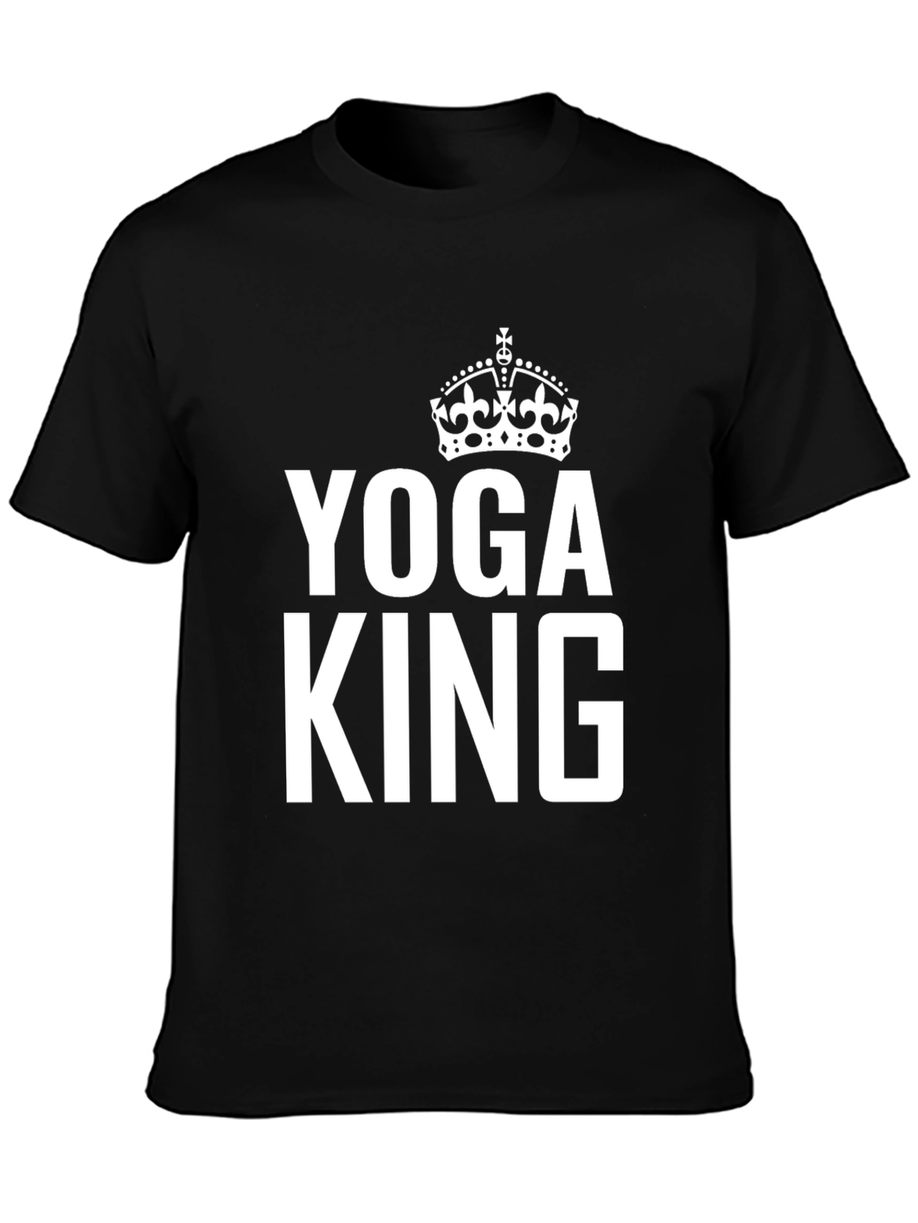 Yoga King Graphic T-Shirt